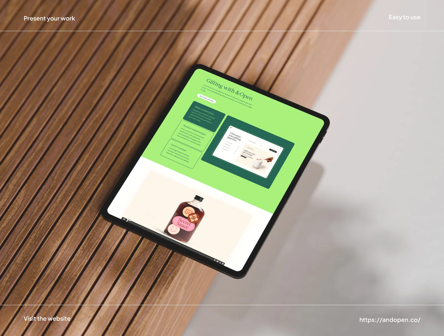 Woody iPad Mockups 4