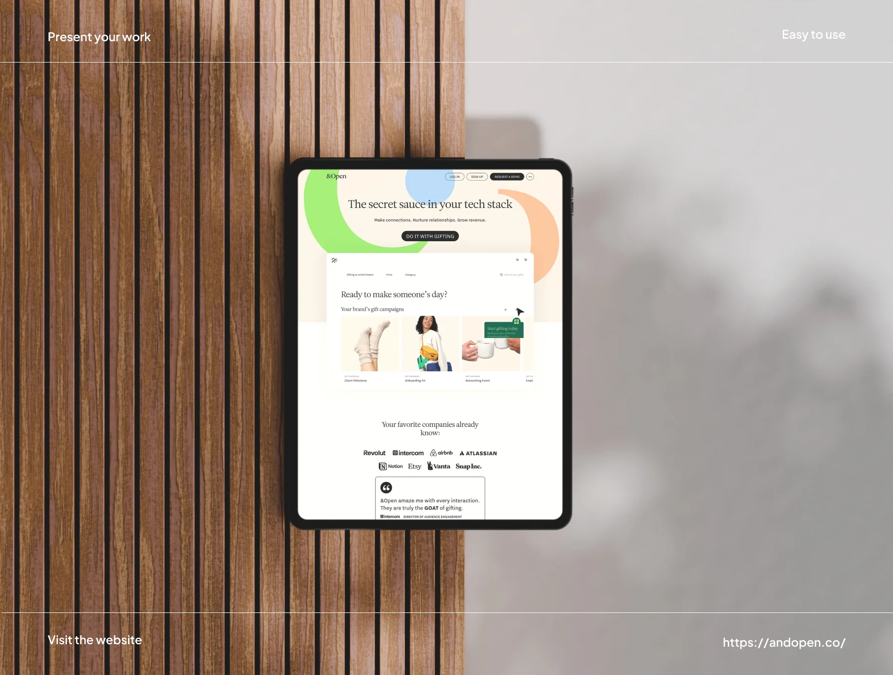 Woody iPad Mockups 5