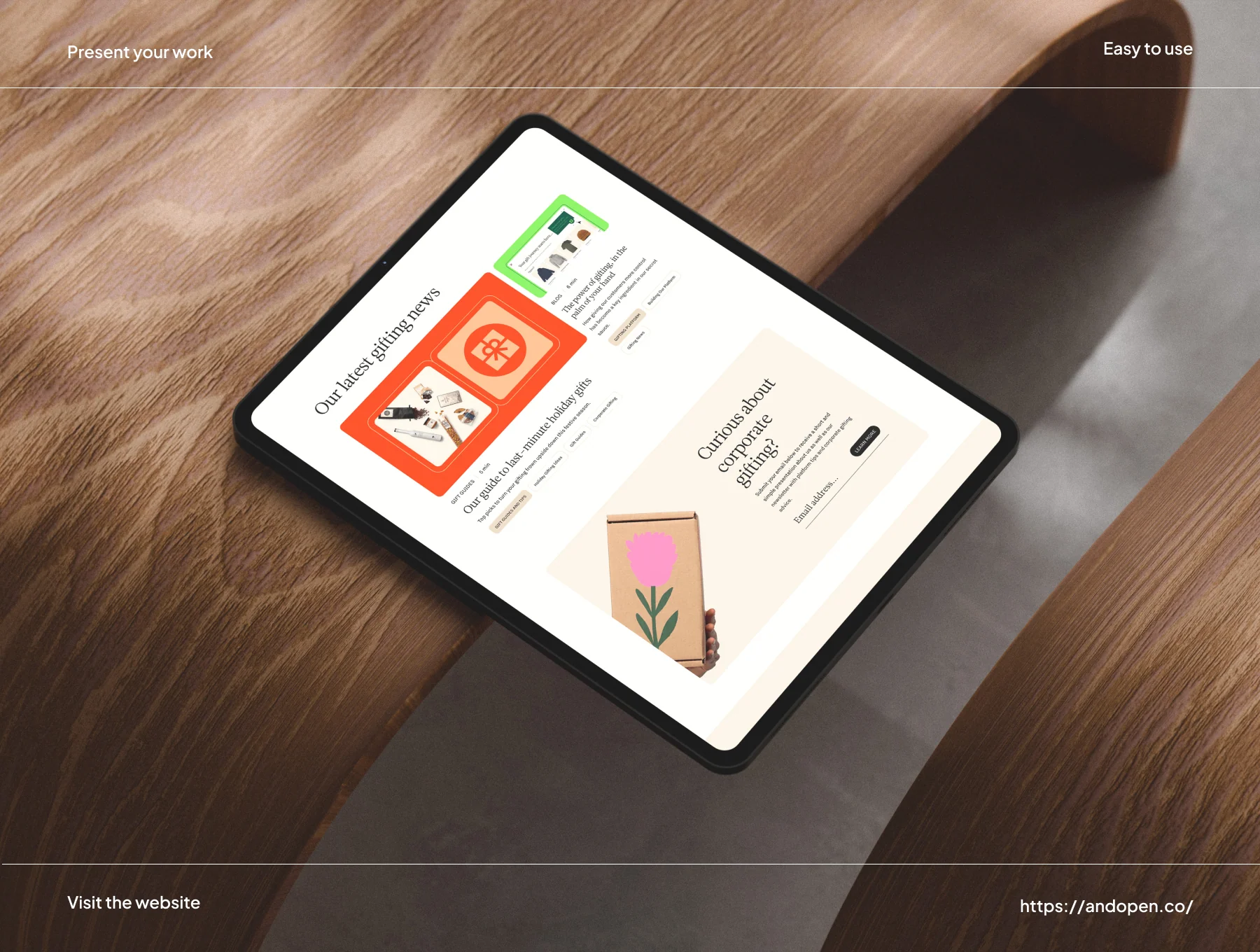 Woody iPad Mockups 6