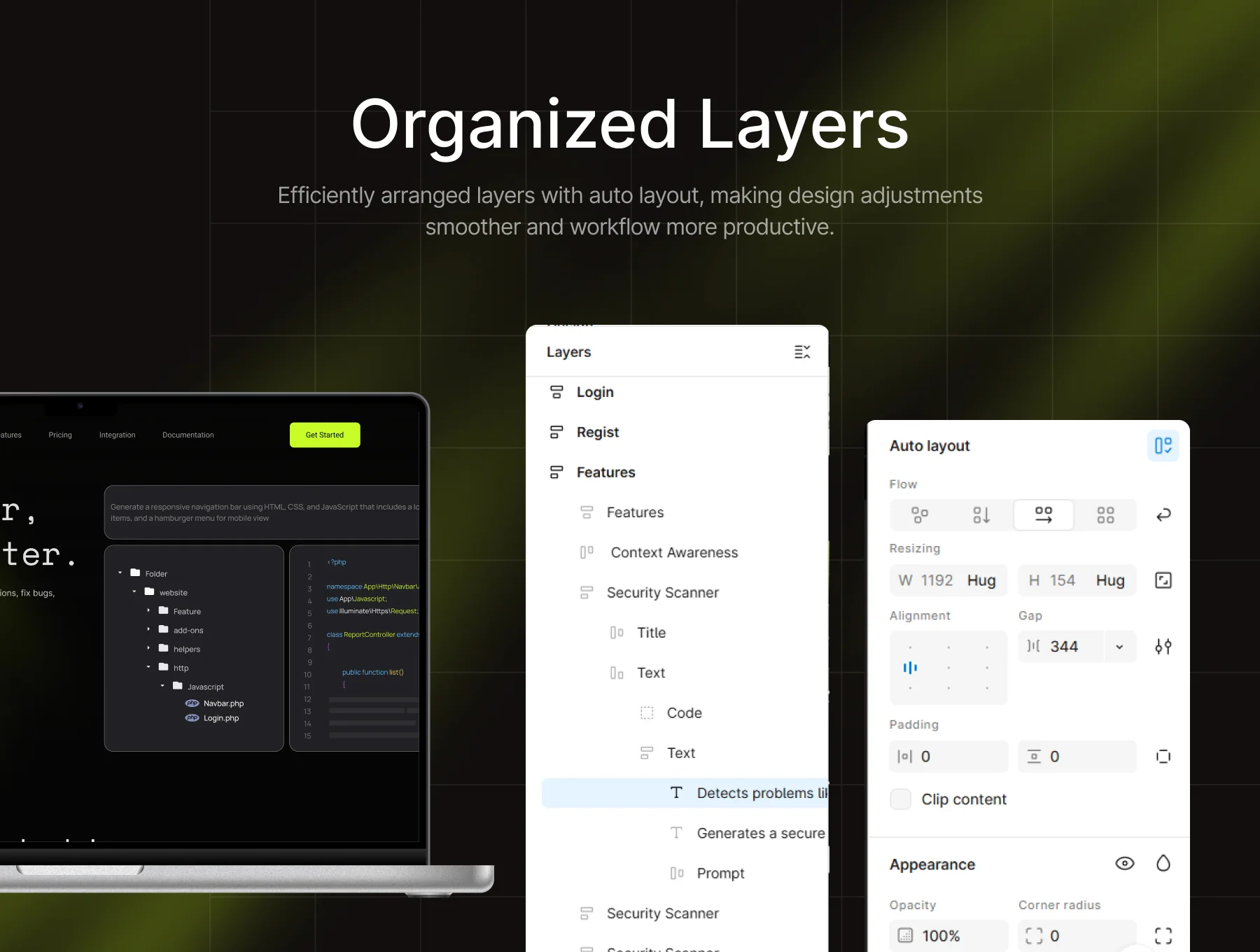 Woof - AI & Code Generator Website Tamplate 4
