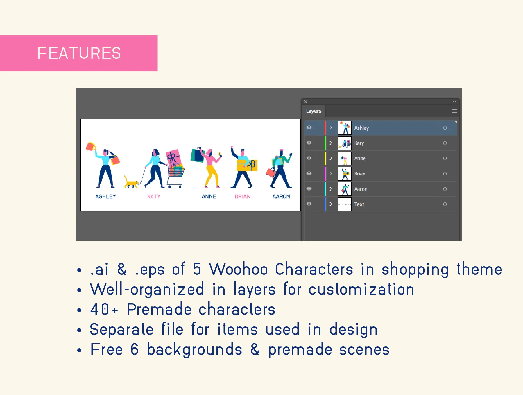 Woohoo Character Creator 7