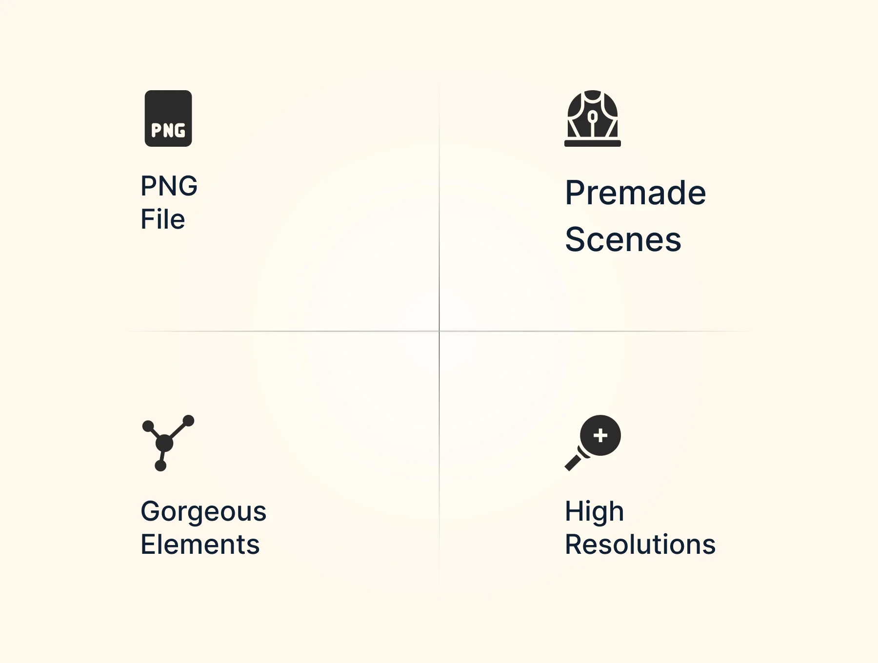 WooT -  Business 3D Icon Pack with wooden texture. 2