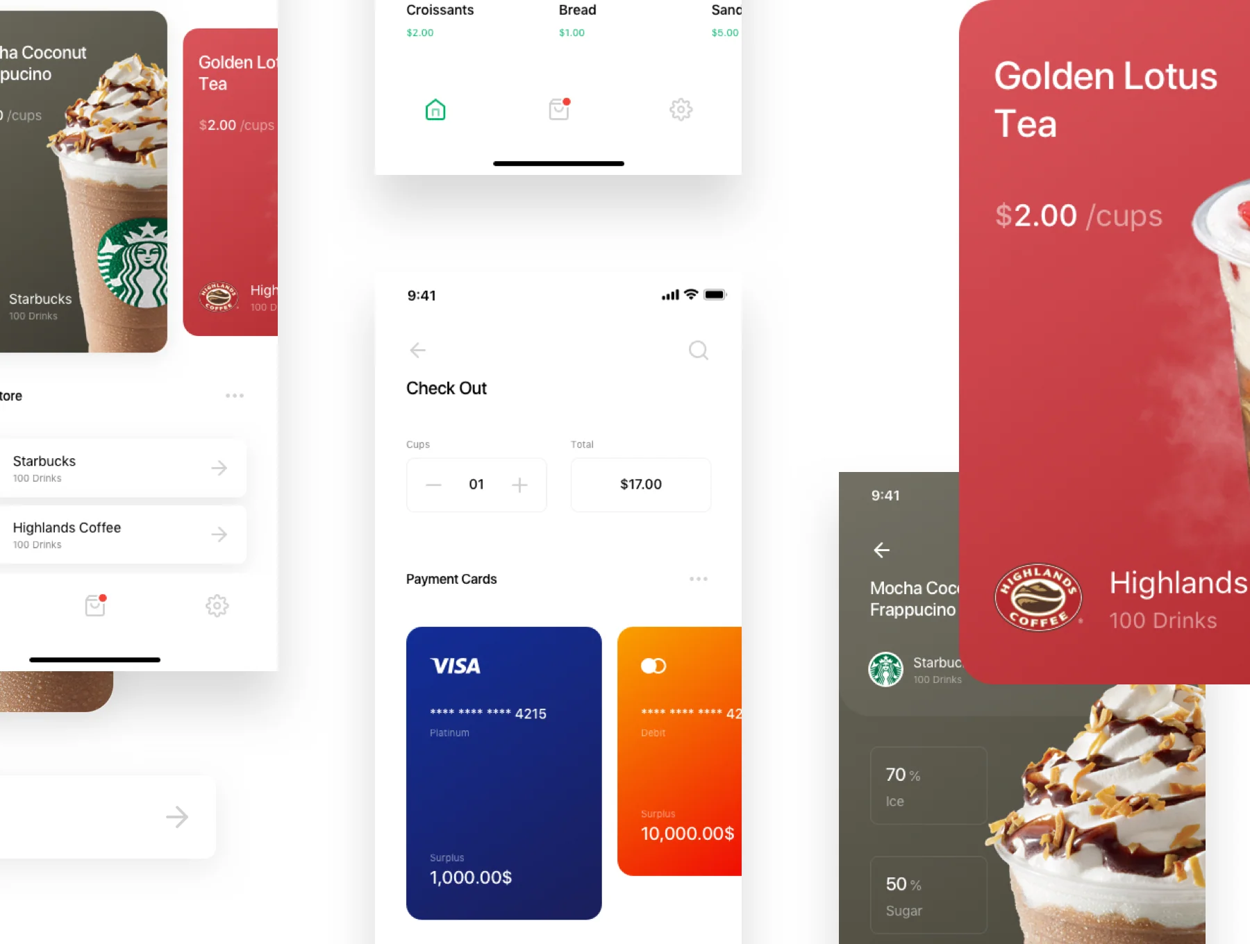 Woox - Food & Drink Delivexry UI Kit 2