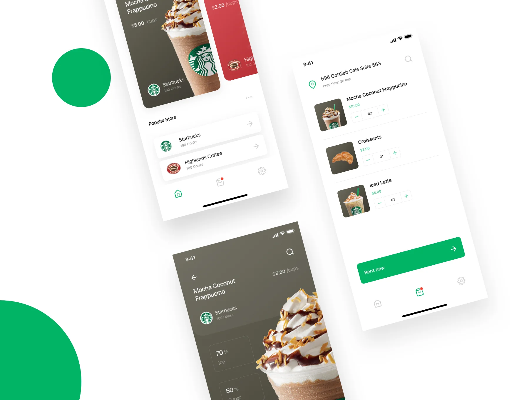 Woox - Food & Drink Delivexry UI Kit 5