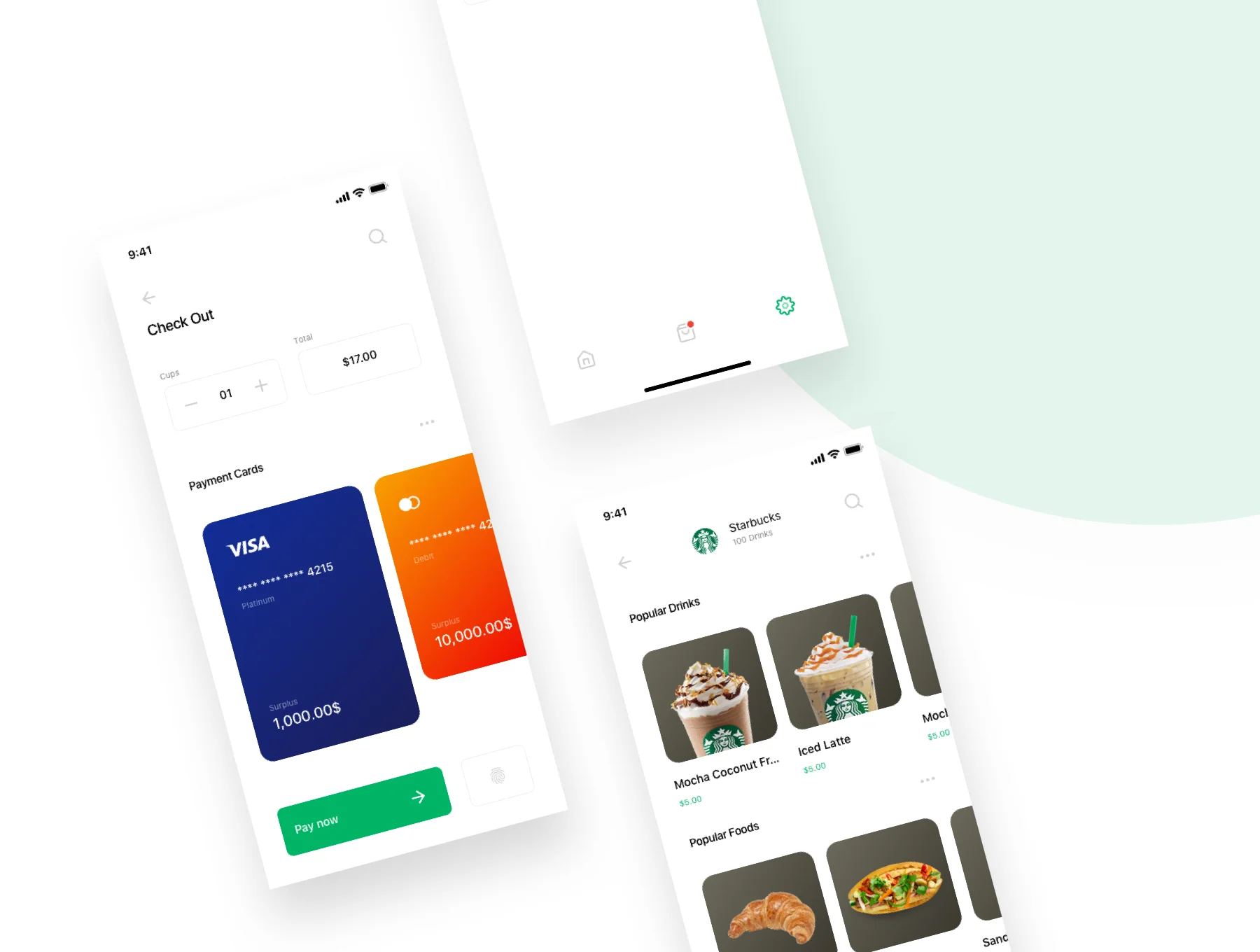 Woox - Food & Drink Delivexry UI Kit 6