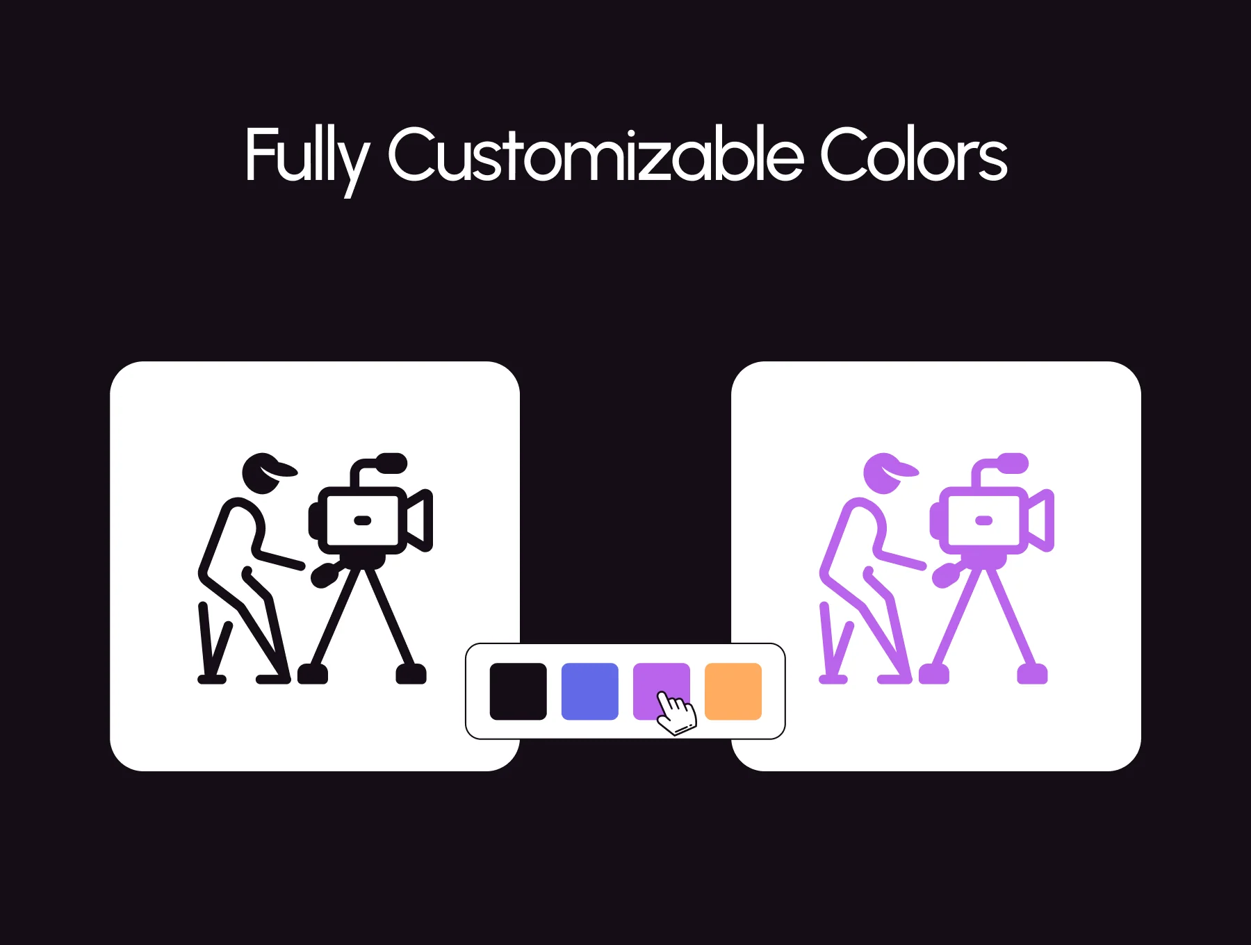 Work and Services Icon Set Bundle 6