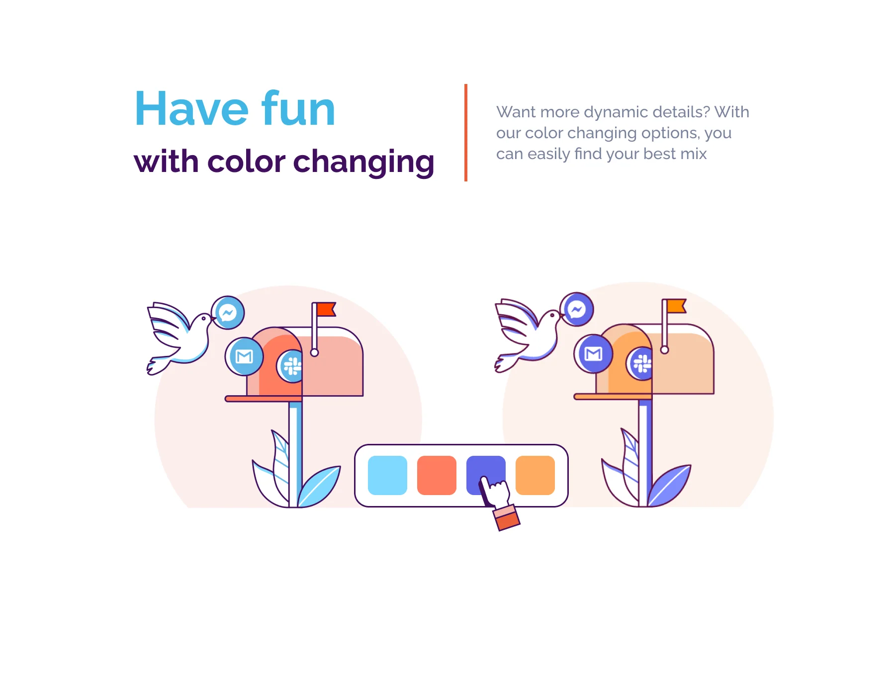 Work From Home Illustration Kit 6