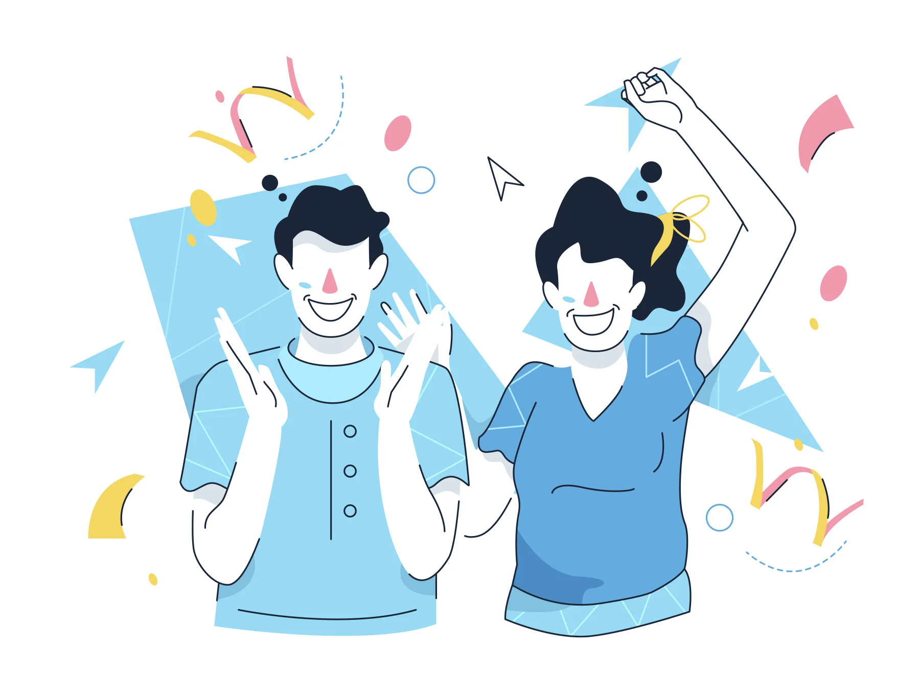 Work Hard Illustrations 2