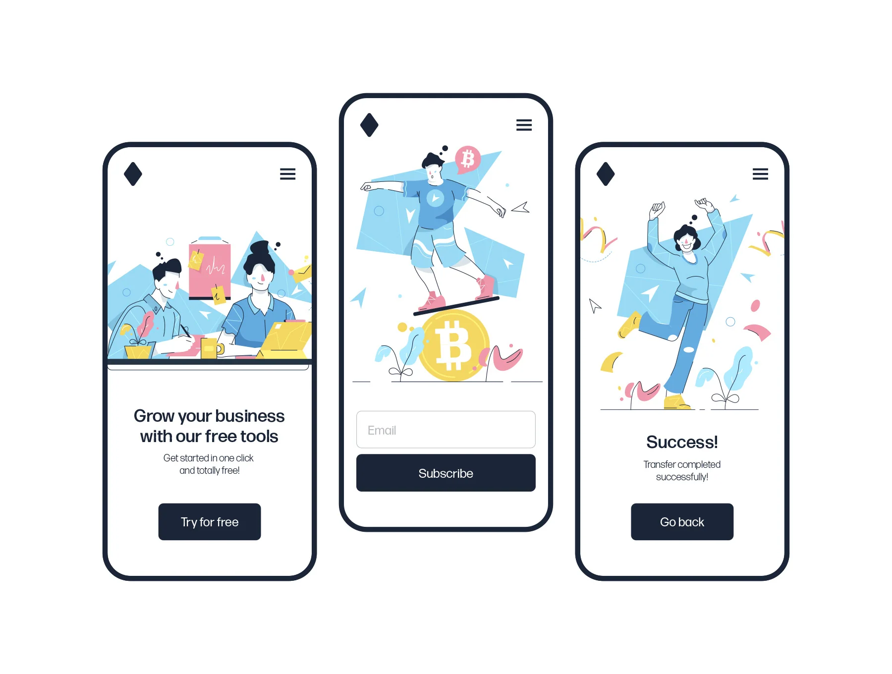 Work Hard Illustrations 4