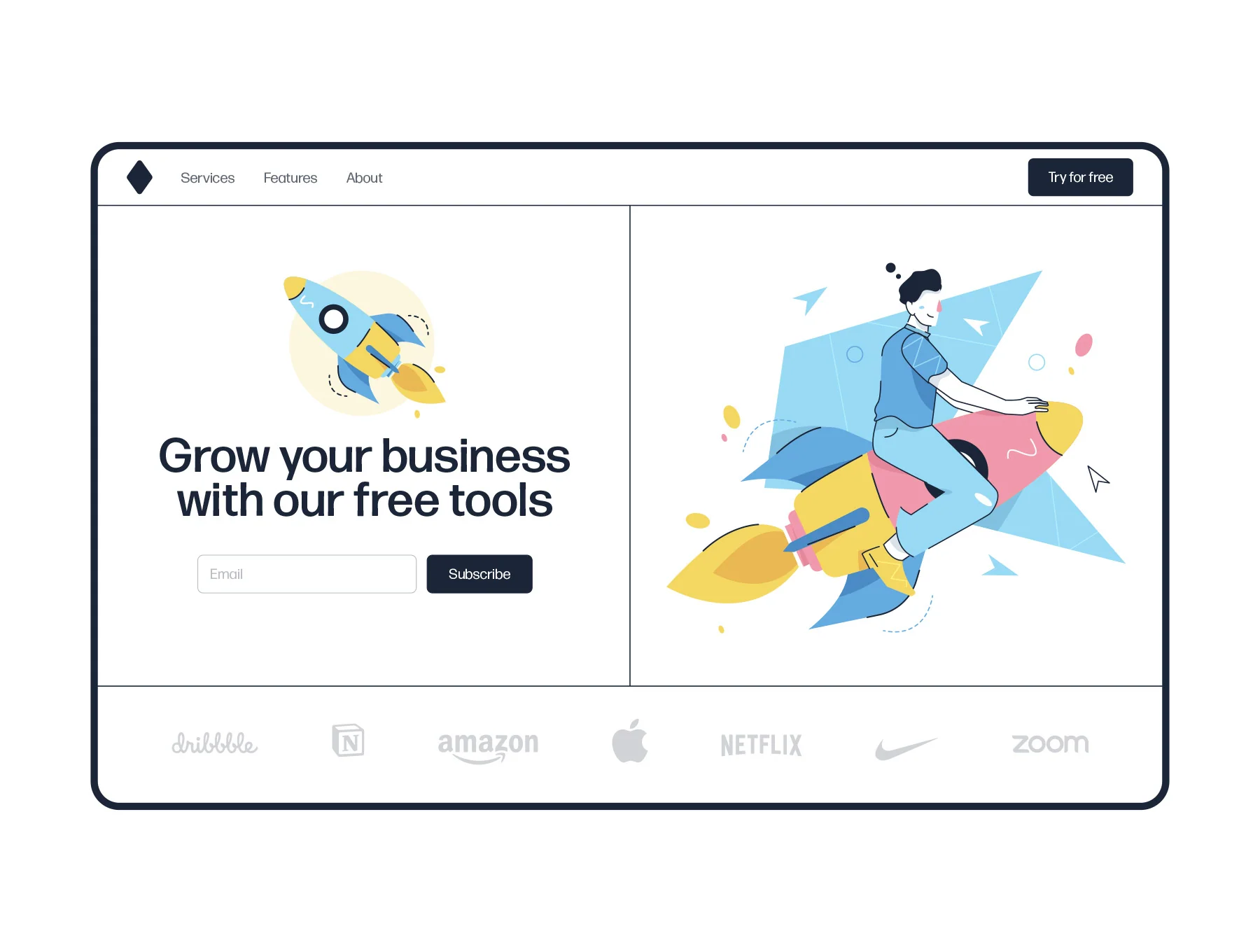 Work Hard Illustrations 5