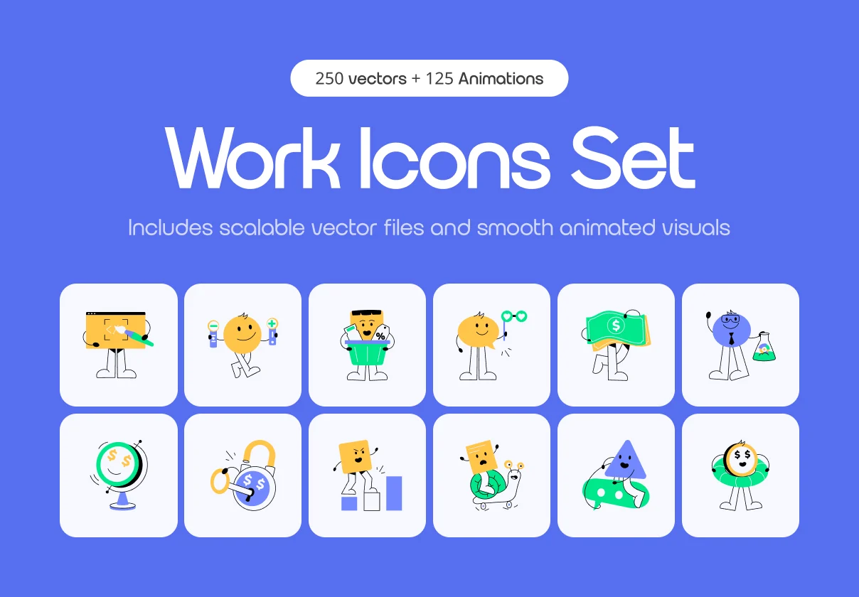 Work Icons Bundle