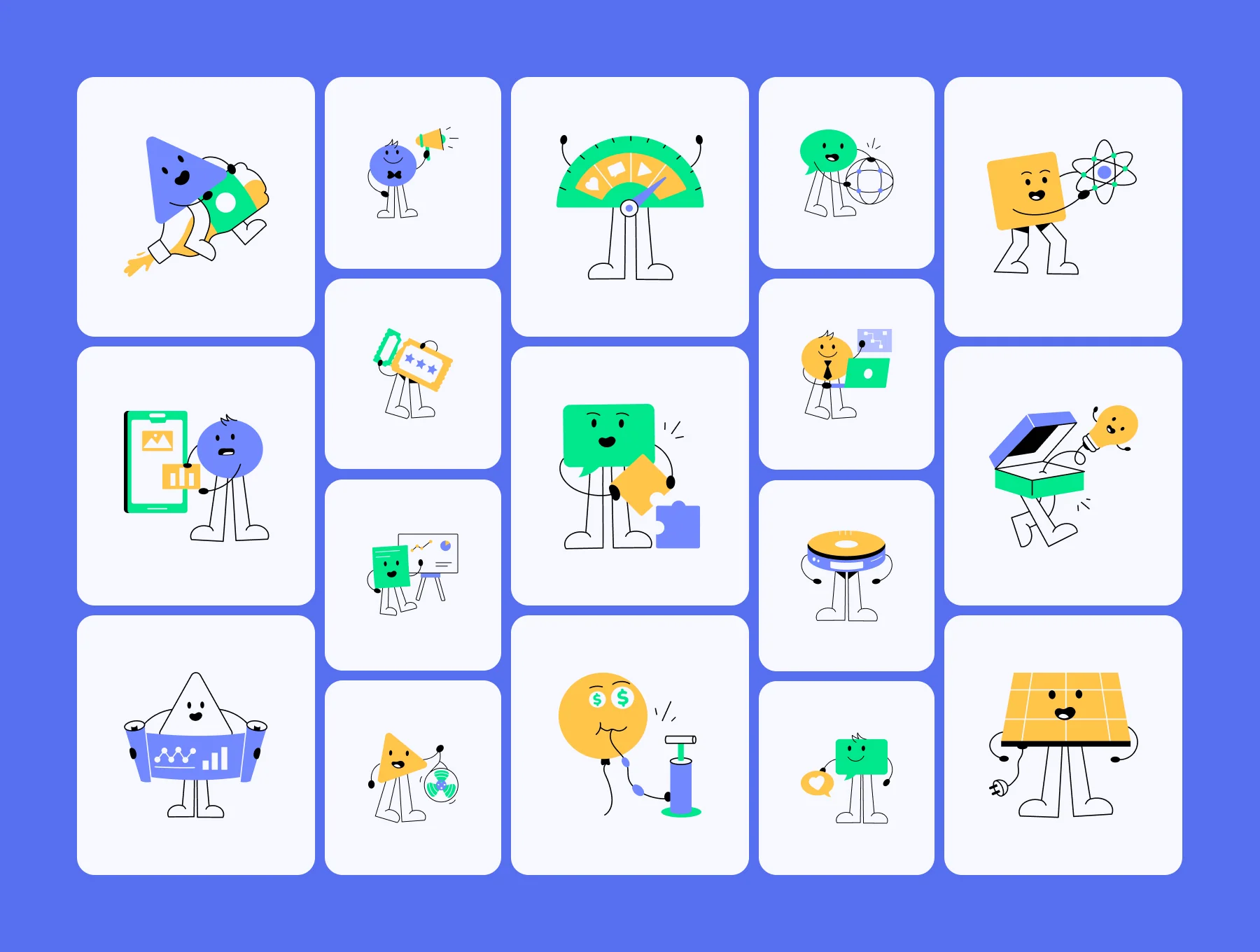 Work Icons Bundle 10