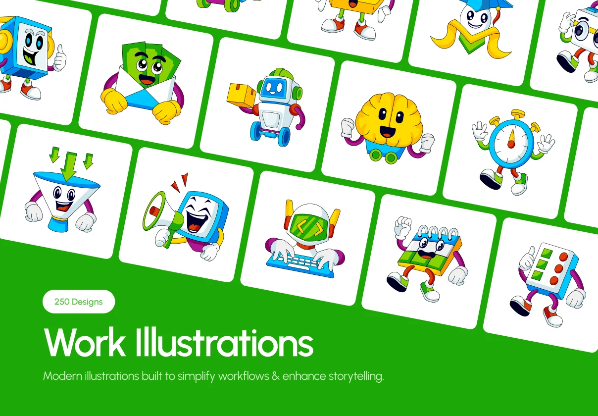Work Illustrations