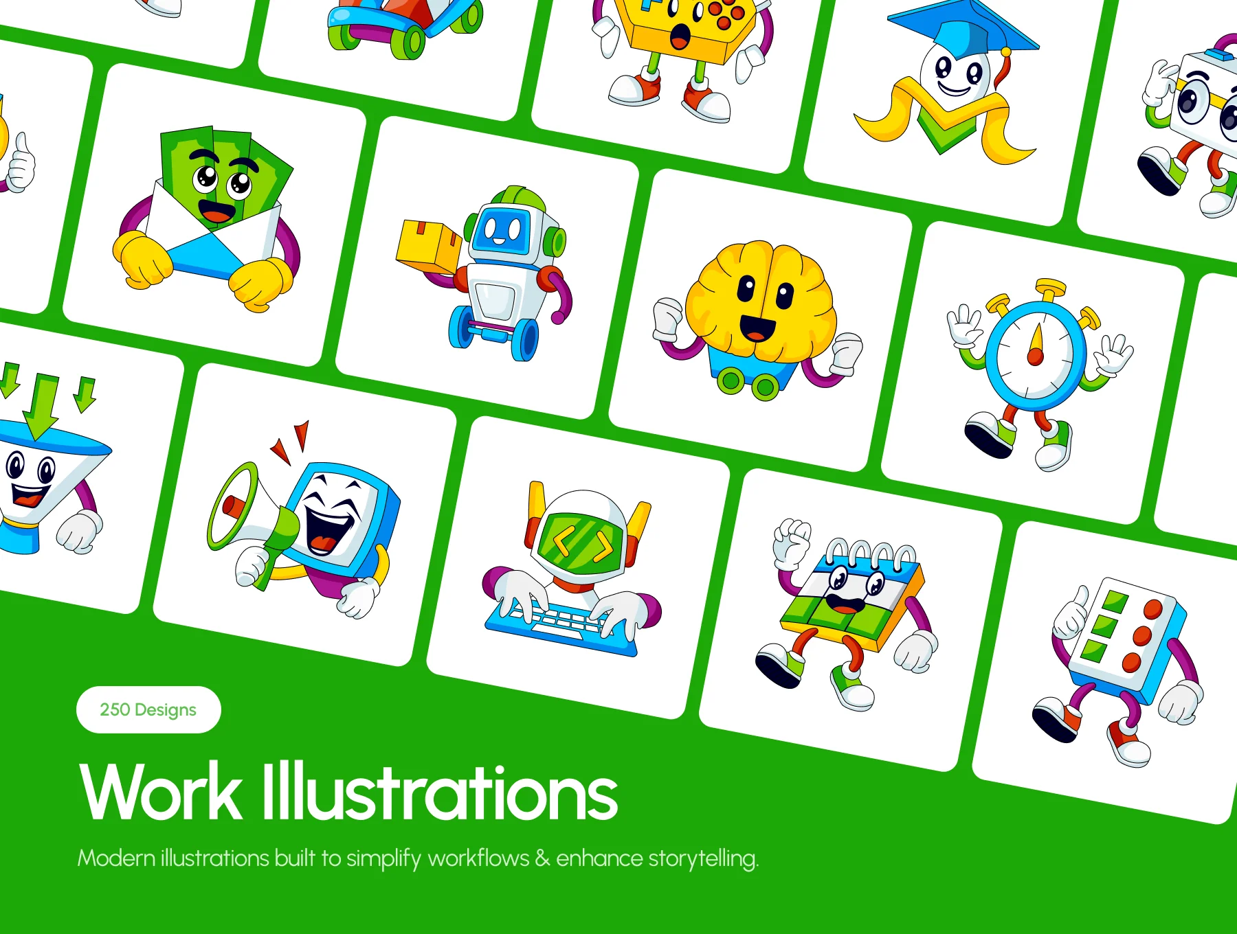 Work Illustrations