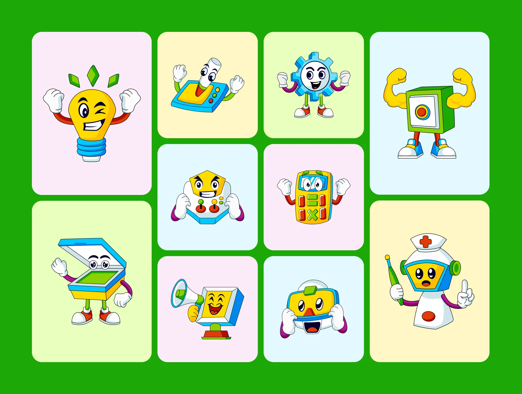 Work Illustrations 8