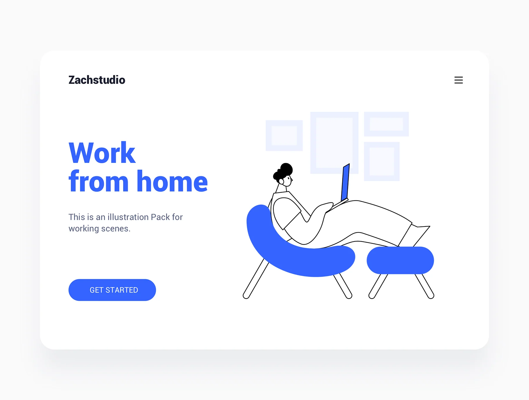 Work scene illustration Pack 3