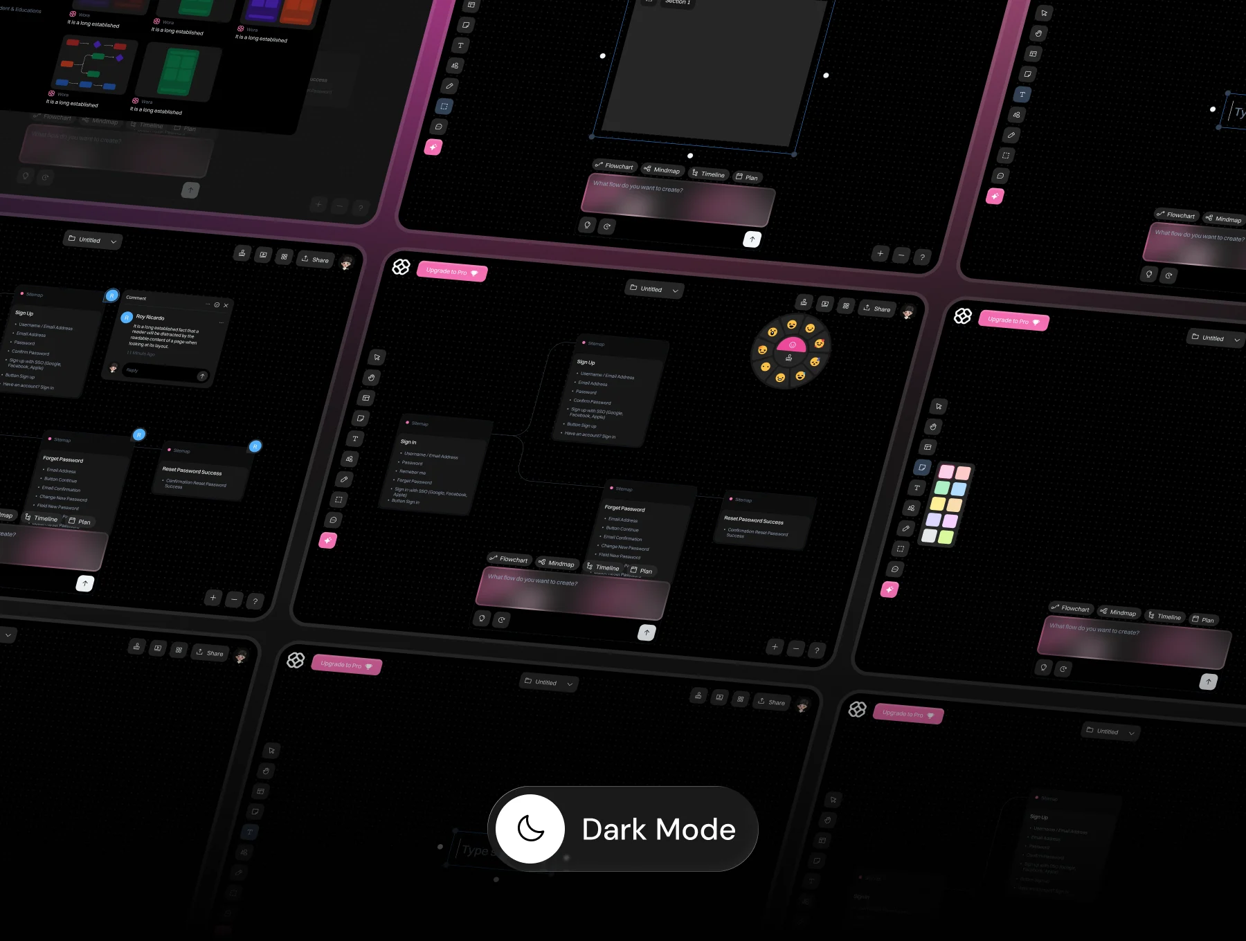 WorkAI – AI Automation Workflow Dashboard 3