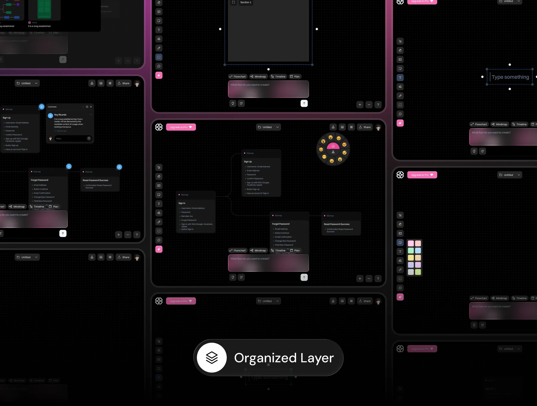 WorkAI – AI Automation Workflow Dashboard 4