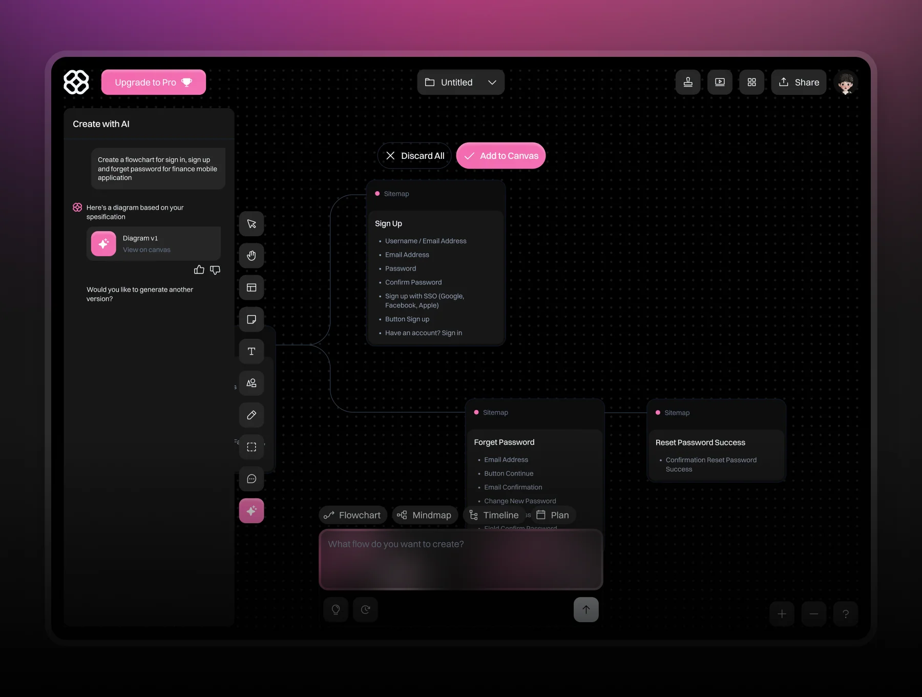 WorkAI – AI Automation Workflow Dashboard 5