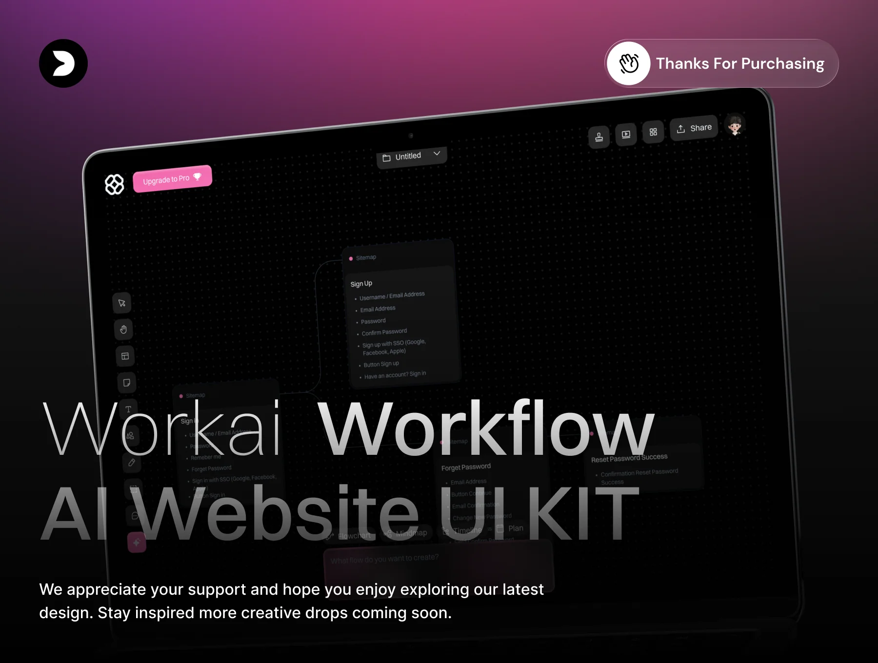 WorkAI – AI Automation Workflow Dashboard 7