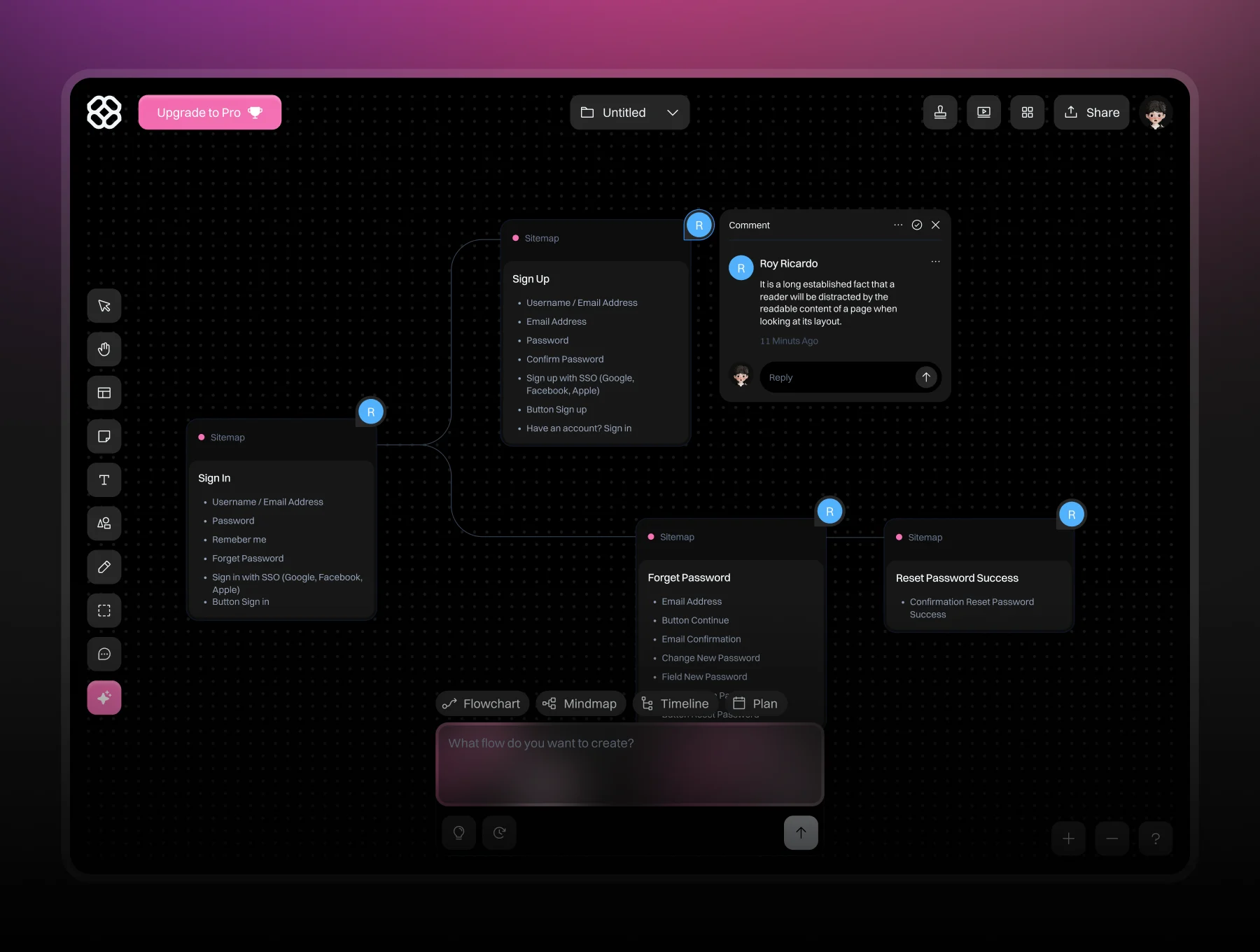 WorkAI – AI Automation Workflow Dashboard 8