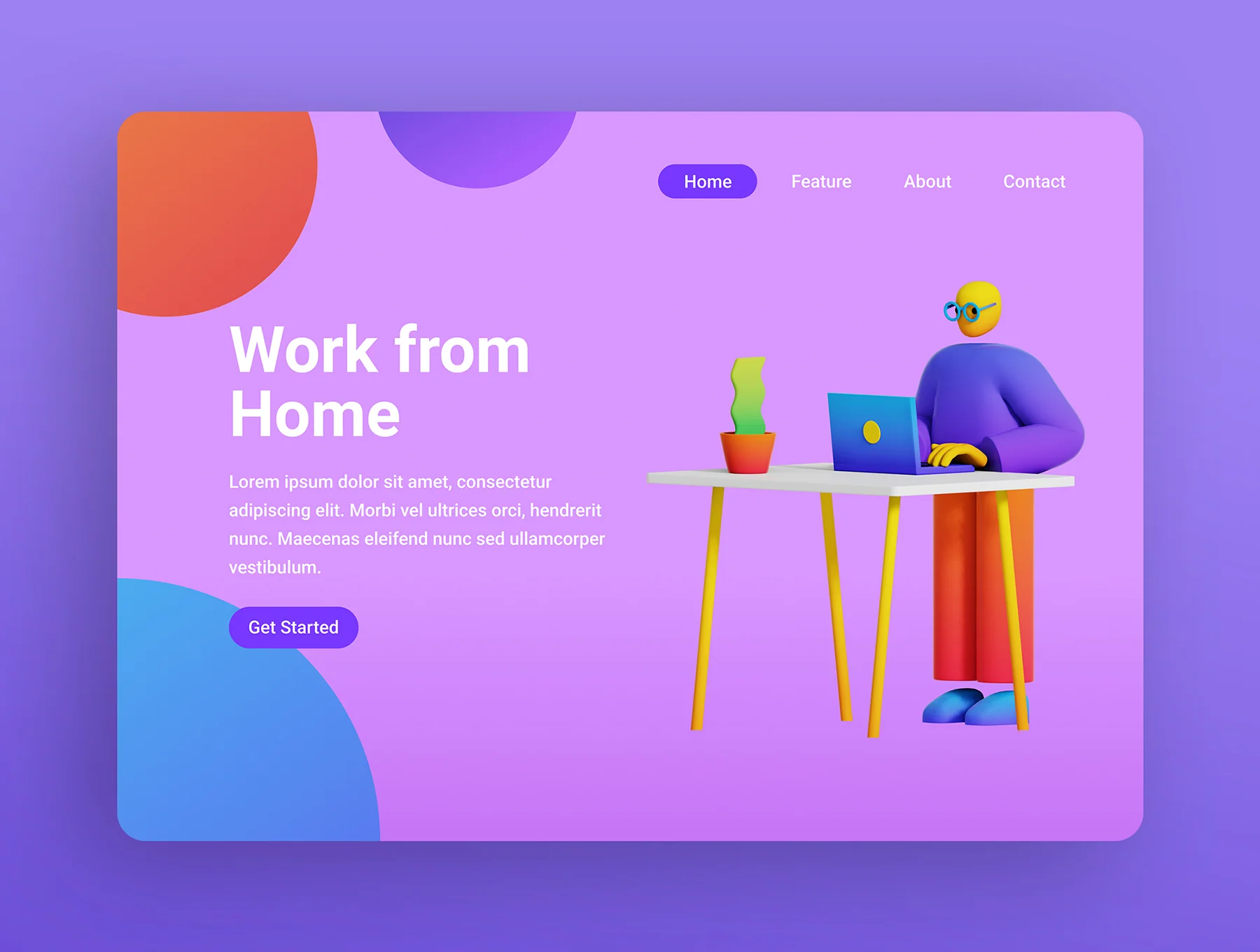 WORKED 3D Illustrations 4