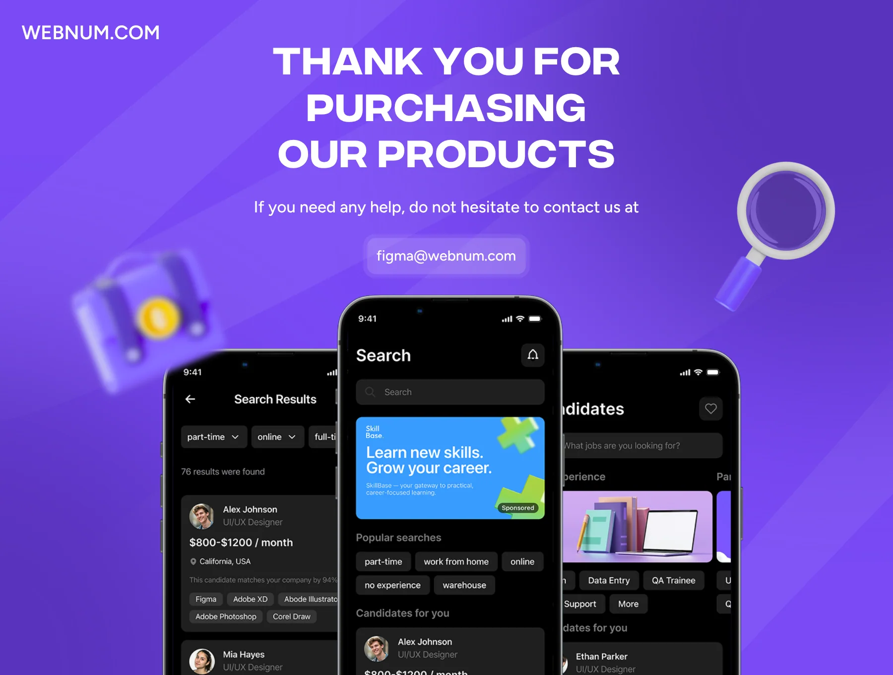 Workee - Job Board App Ui Kit 6