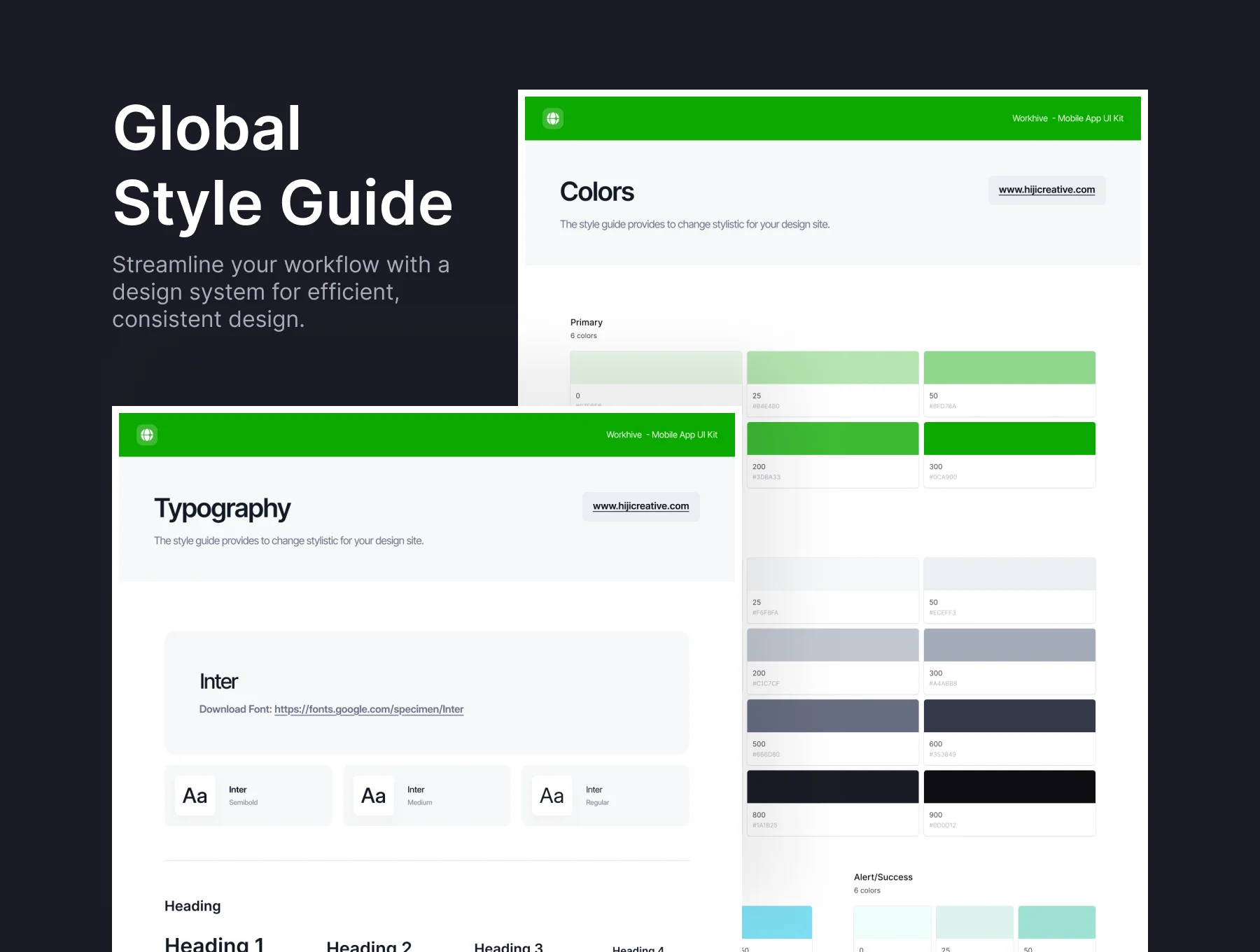 Workhive - AI Job Finder App UI Kit 3