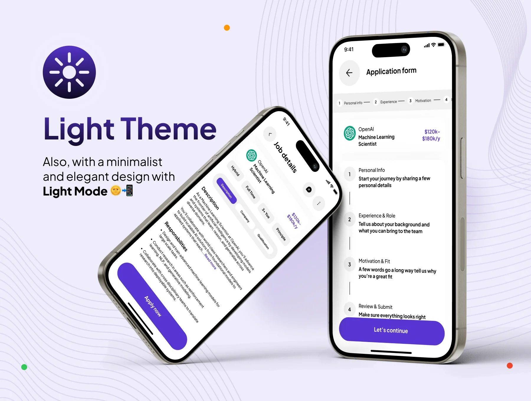 Workify - Job Portal And Career Finder App UI Kit 5