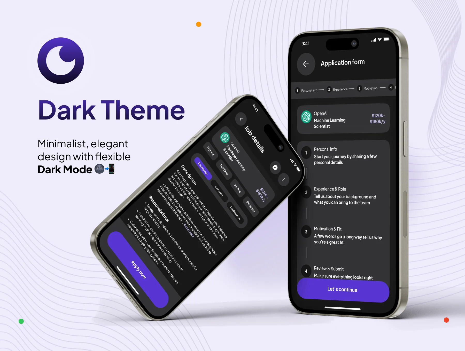 Workify - Job Portal And Career Finder App UI Kit 6