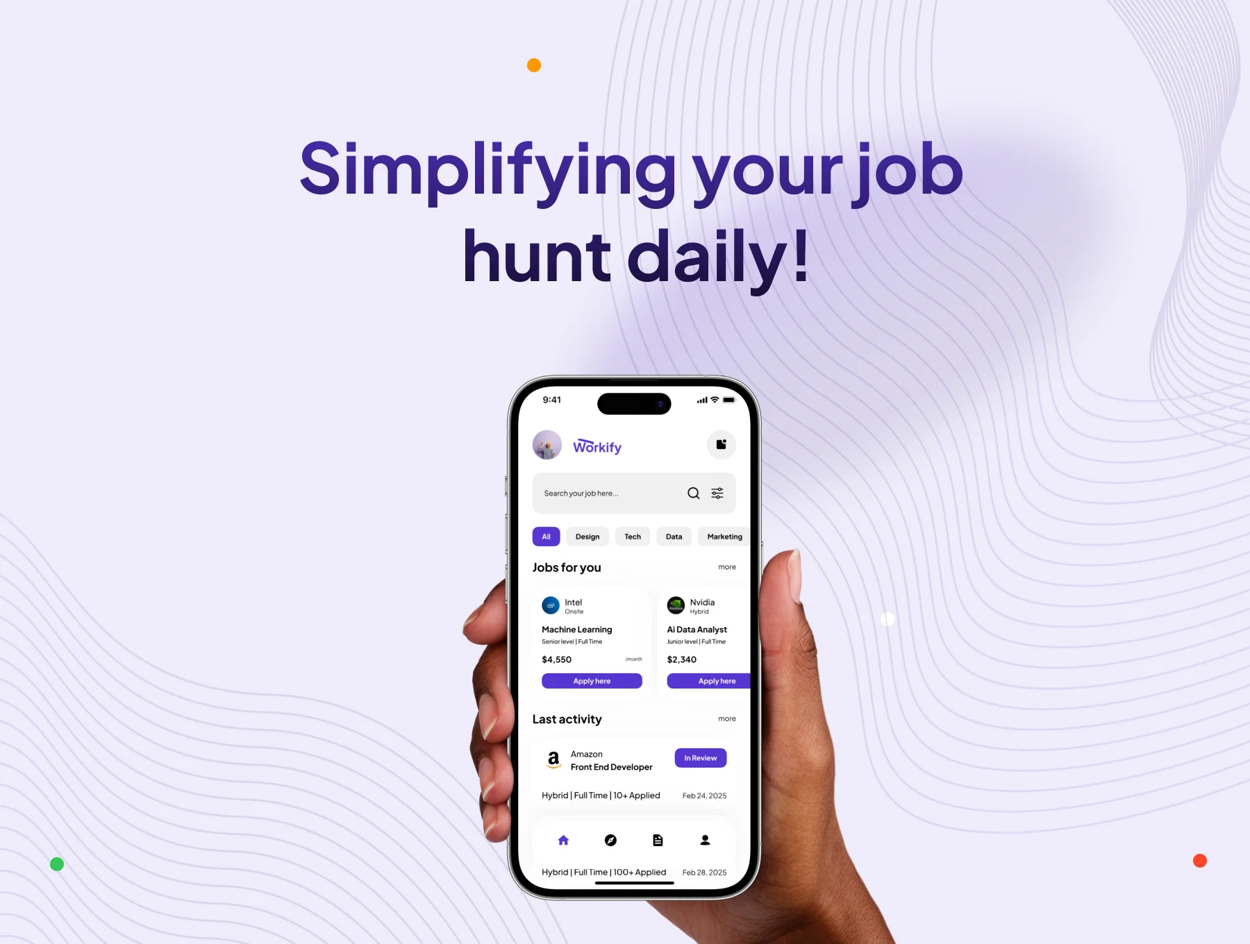Workify - Job Portal And Career Finder App UI Kit 8