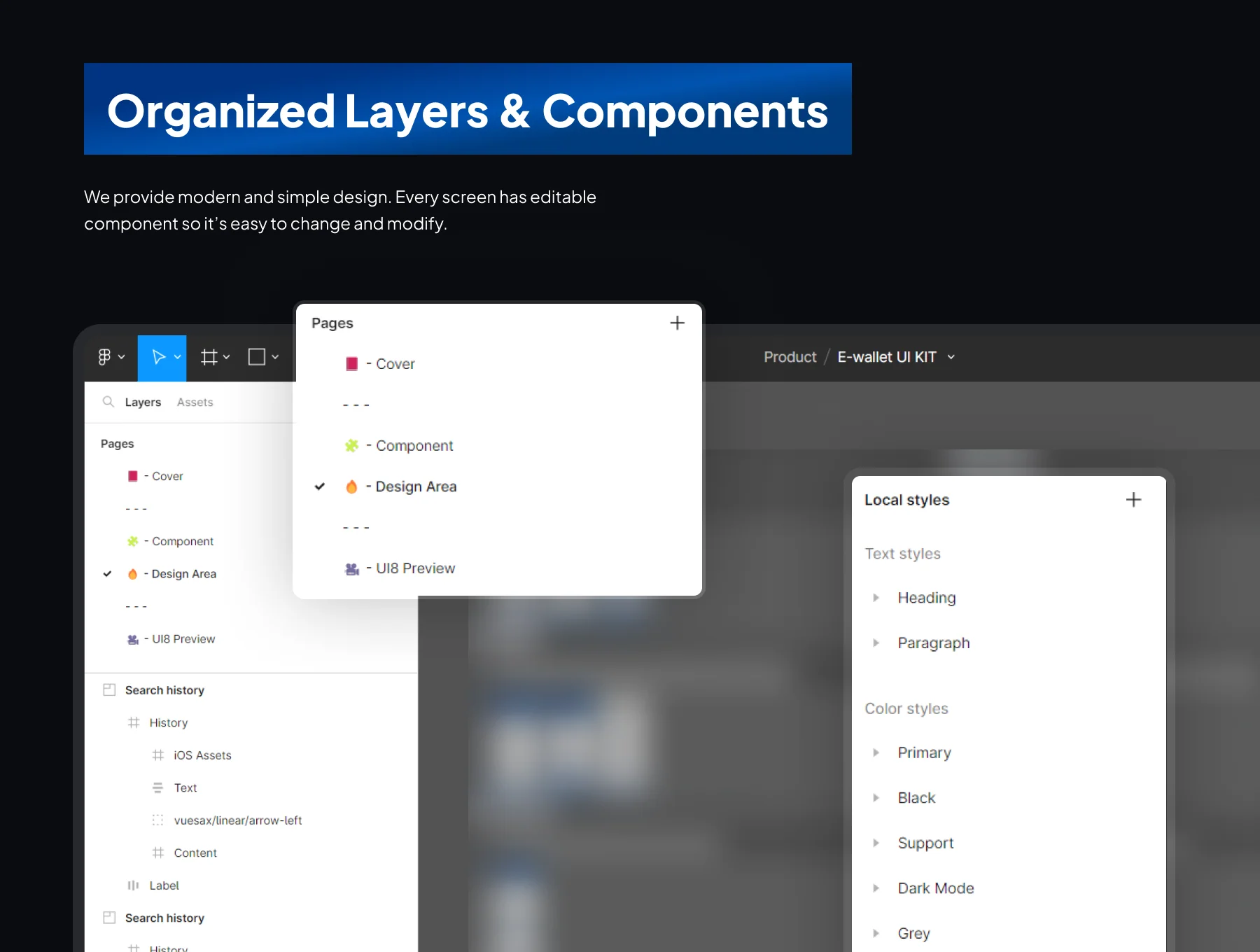 Workin - Job finder App UI Kit 4