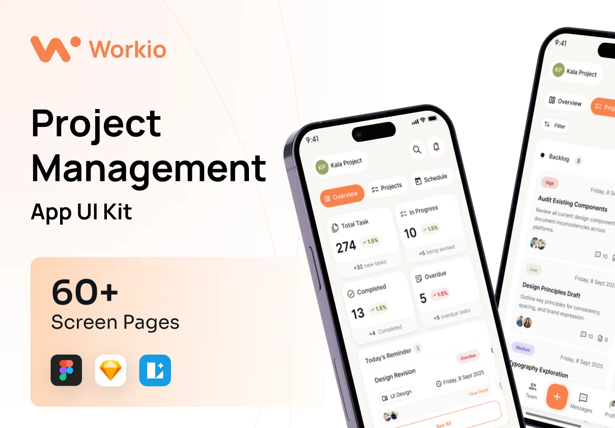 Workio - SAAS Project Management App
