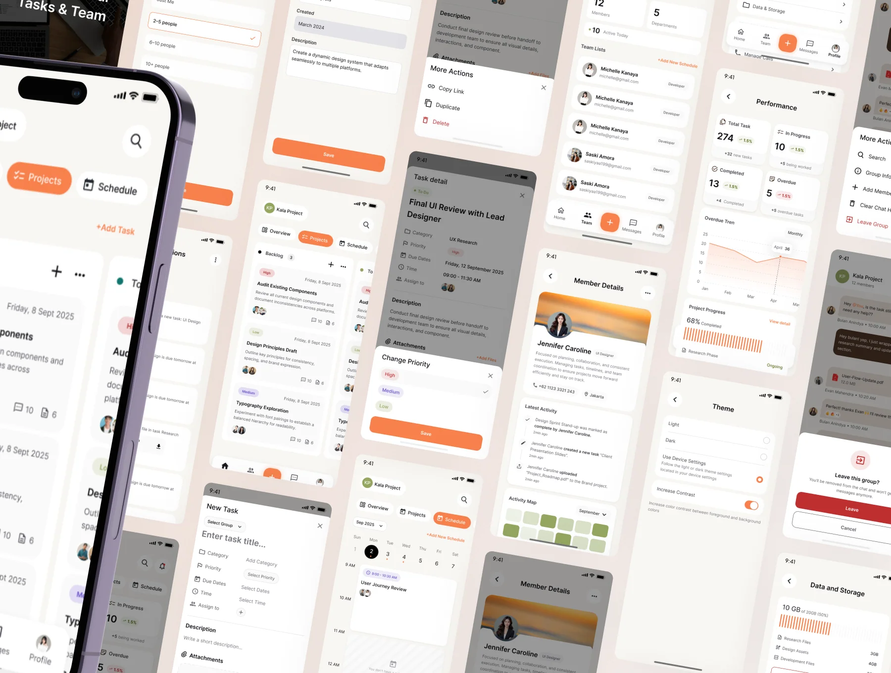 Workio - SAAS Project Management App 2