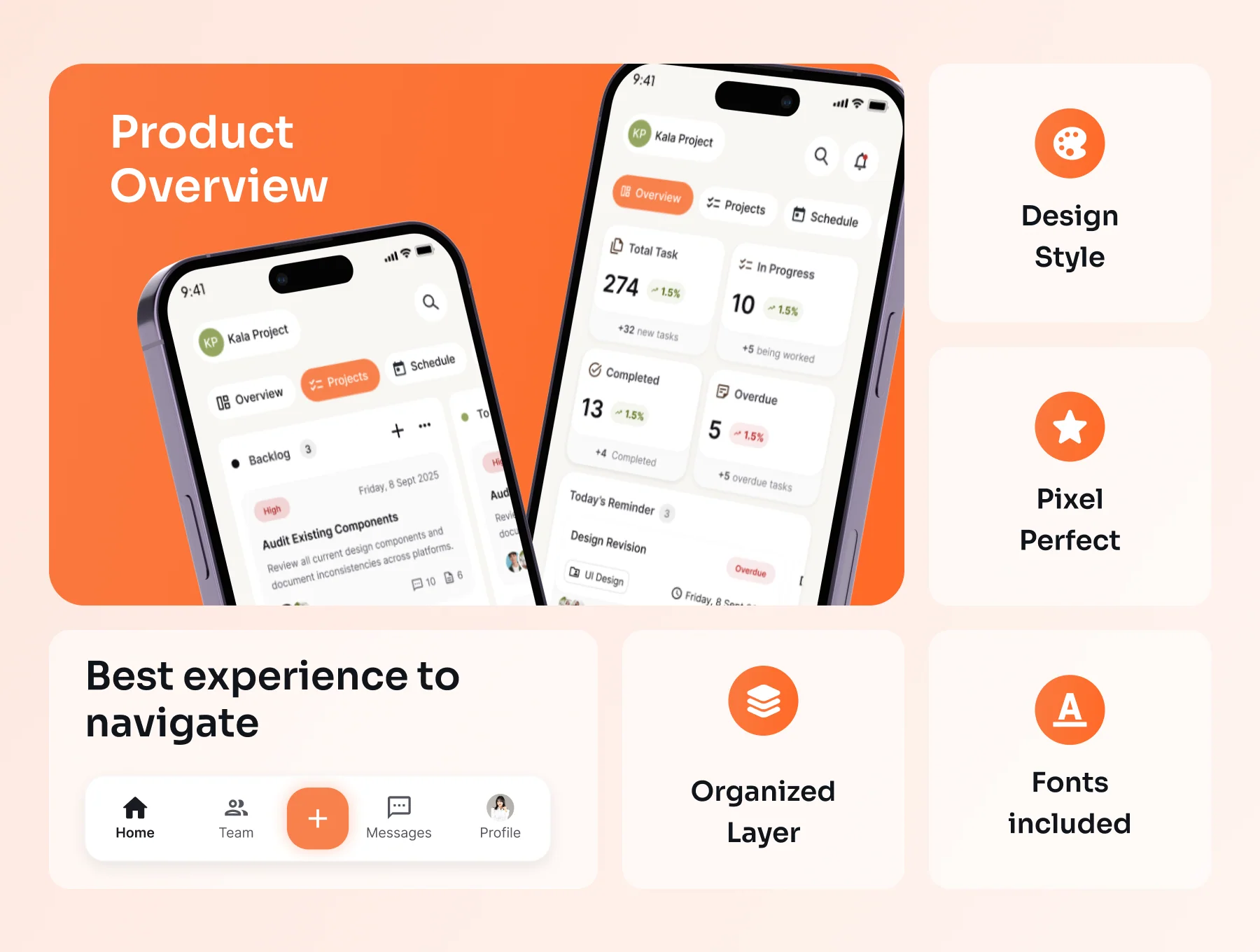 Workio - SAAS Project Management App 3