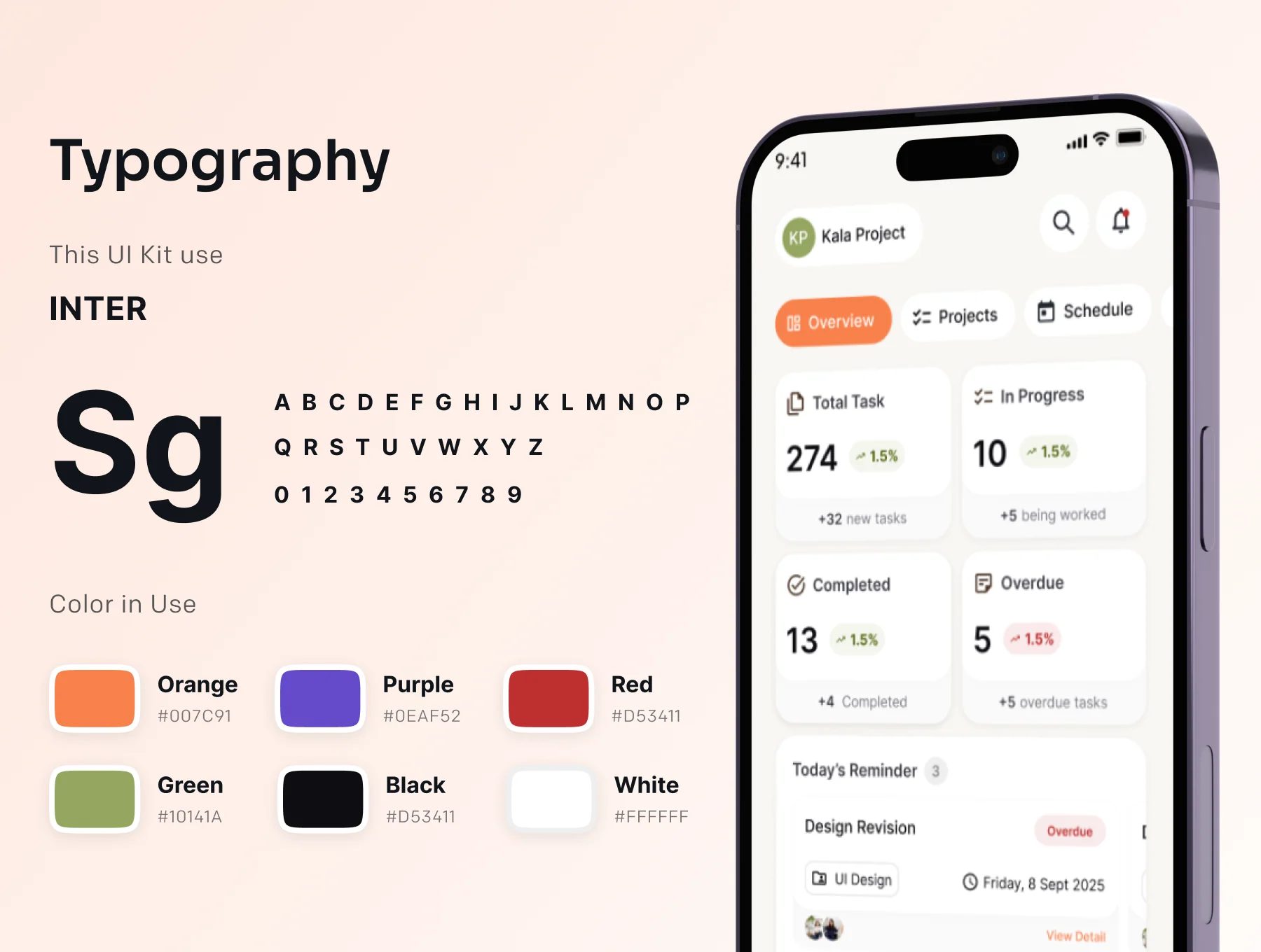 Workio - SAAS Project Management App 5
