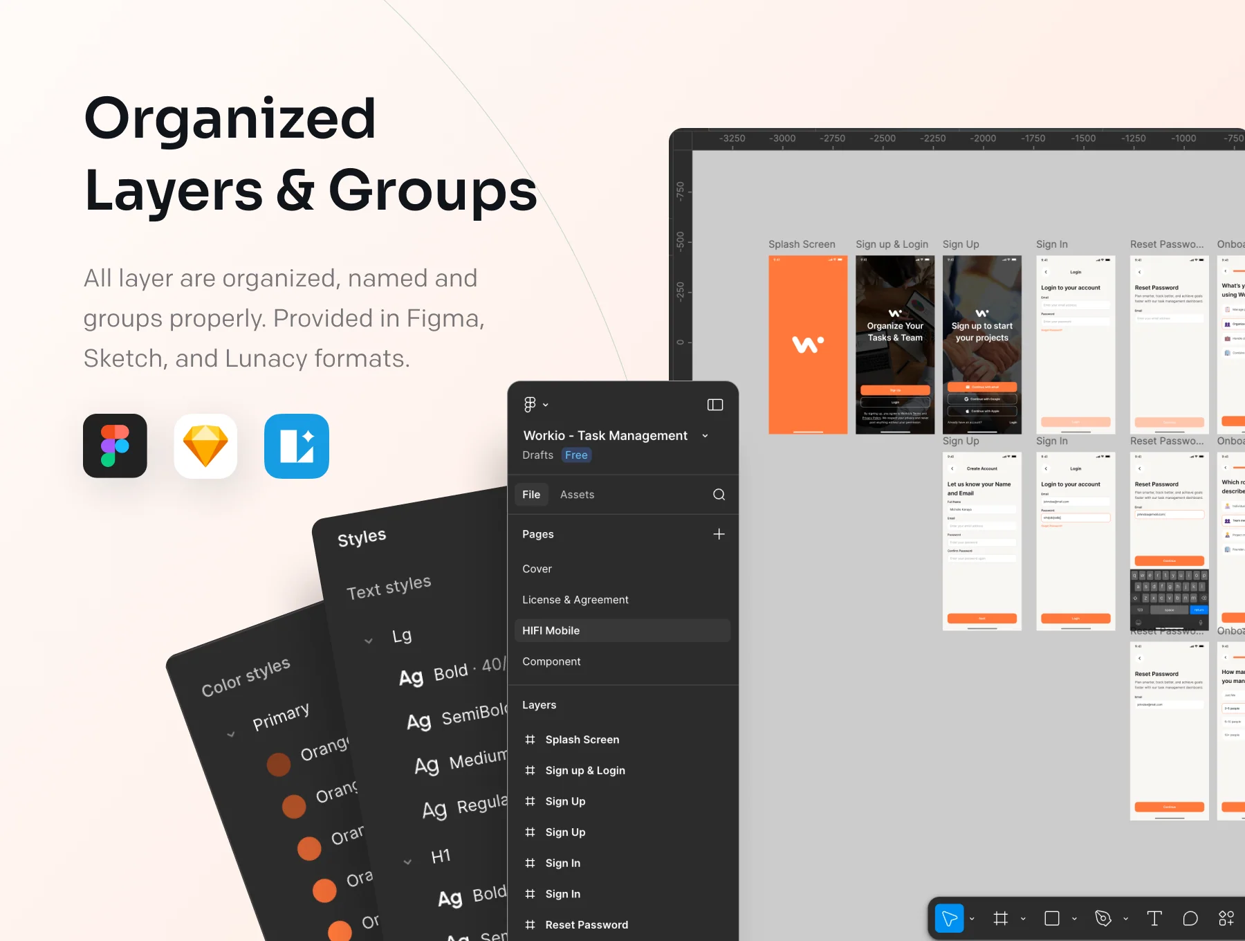 Workio - SAAS Project Management App 7