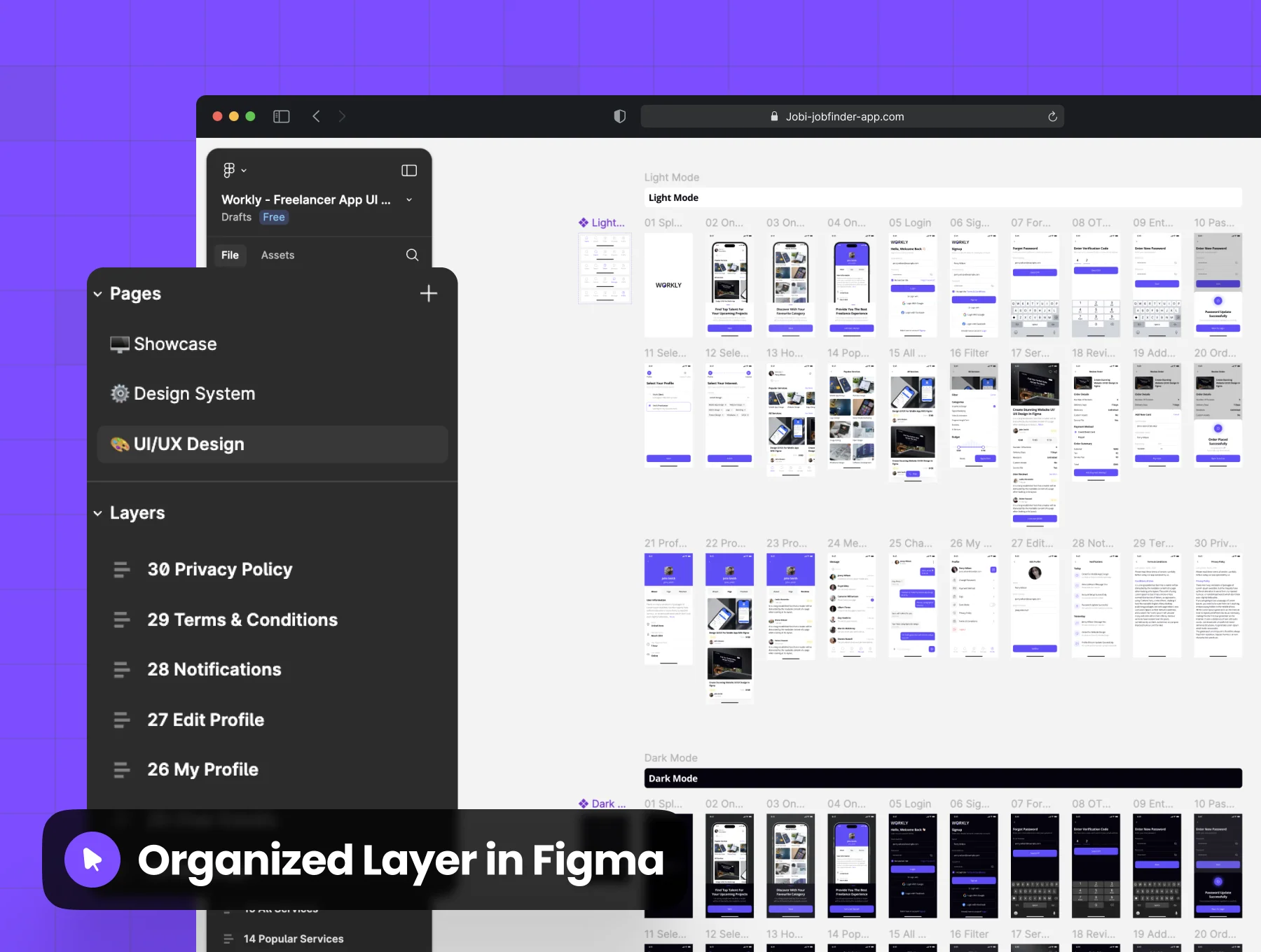 Workly - Freelancer App UI Kit 6
