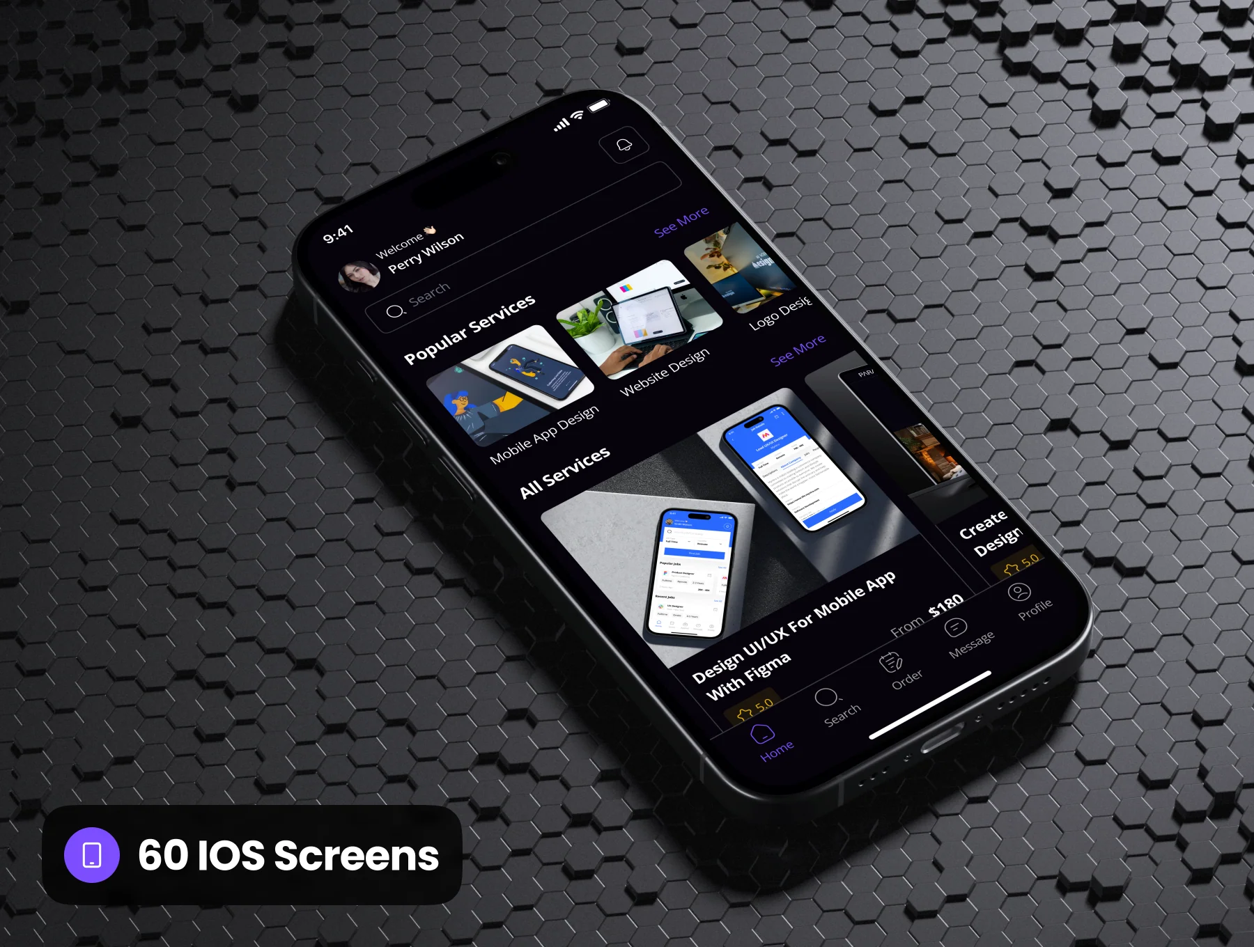 Workly - Freelancer App UI Kit 7