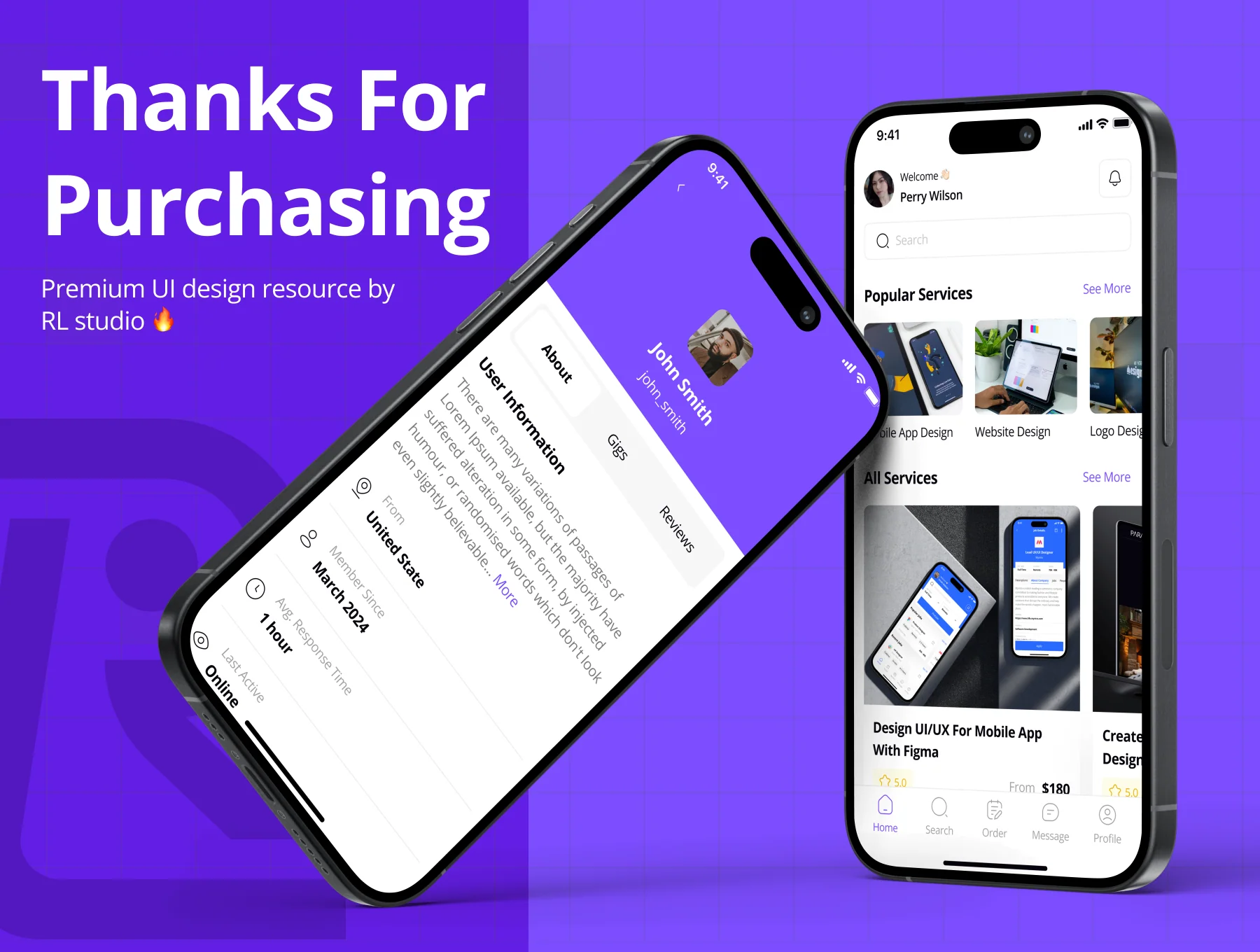 Workly - Freelancer App UI Kit 8