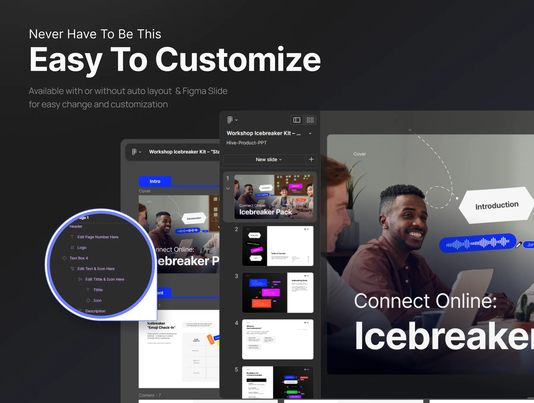 Workshop Icebreaker Kit Pitch Deck - Ipsum 4