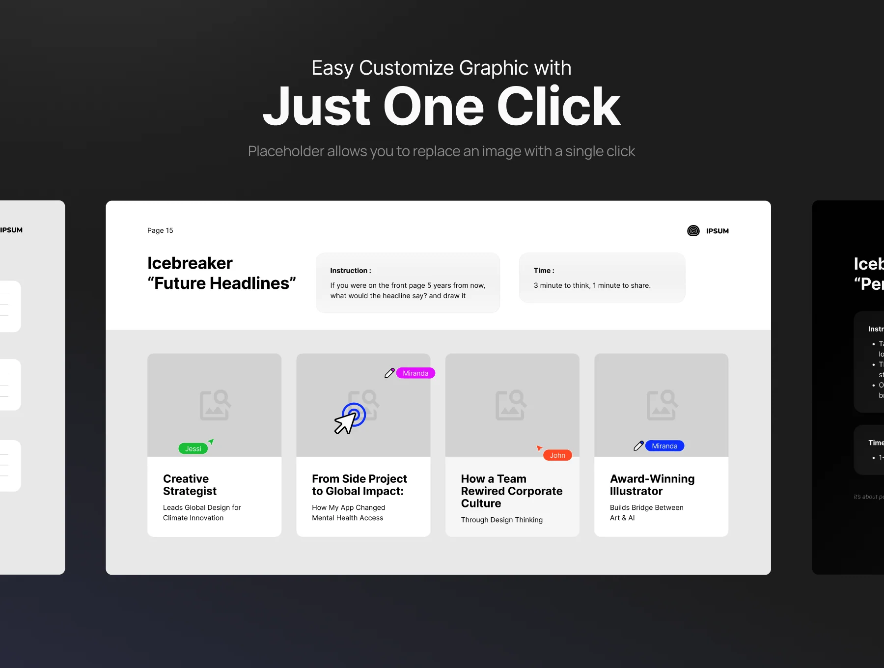Workshop Icebreaker Kit Pitch Deck - Ipsum 5