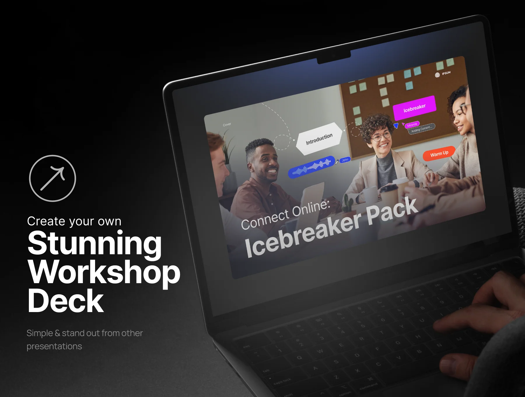 Workshop Icebreaker Kit Pitch Deck - Ipsum 6