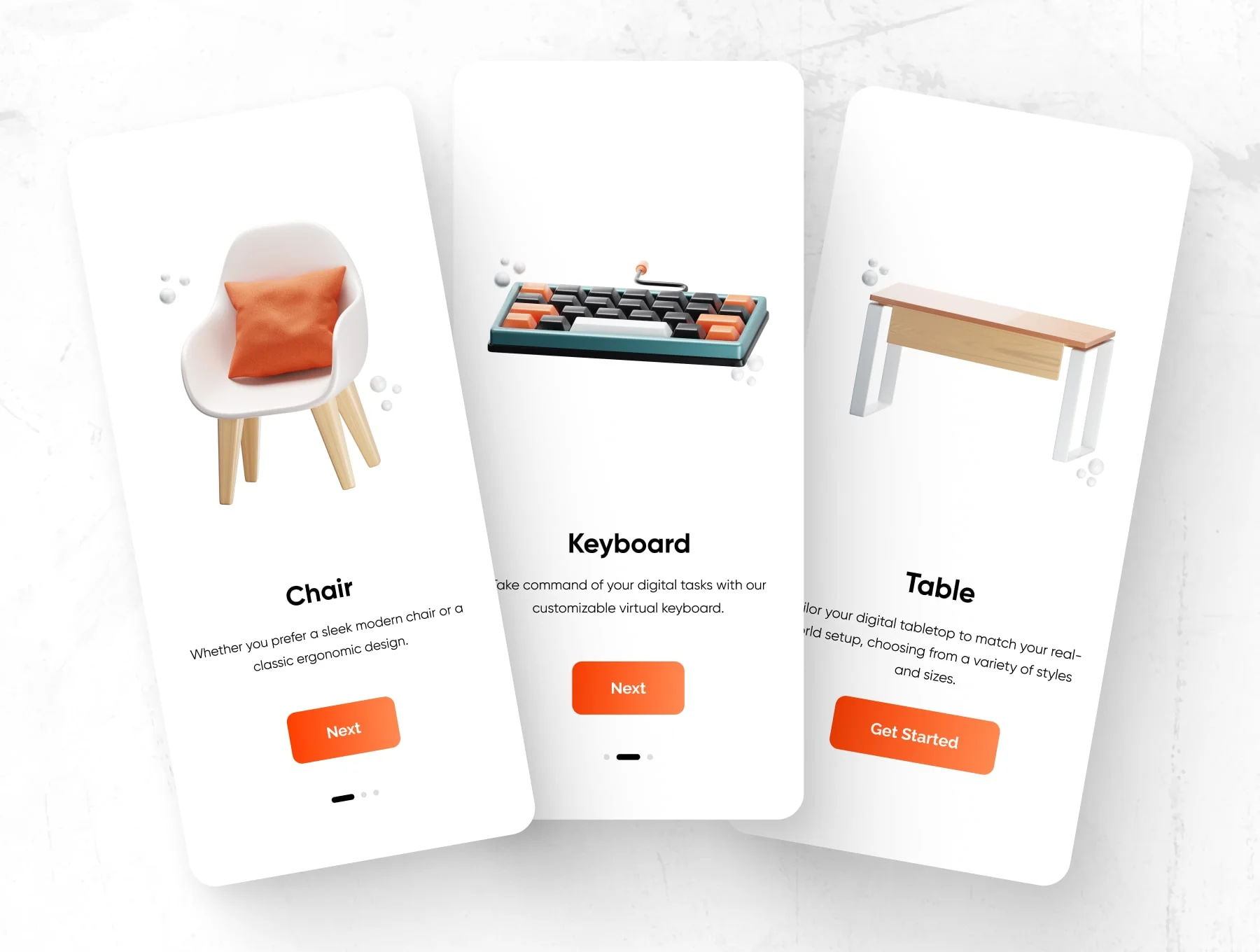 Workspace 3D Icon Set 4