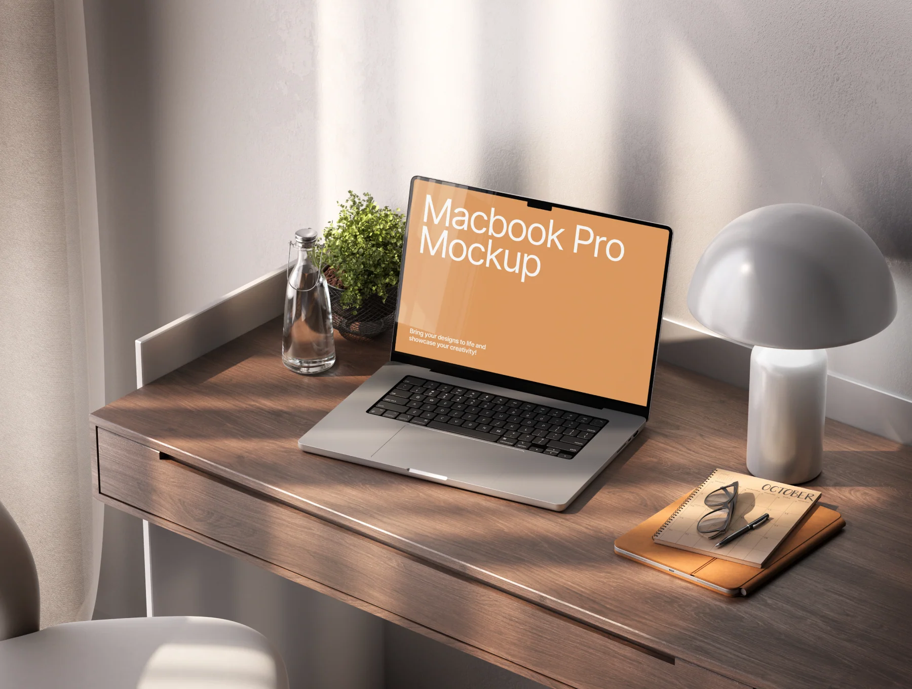 Workspace Device Mockup Set