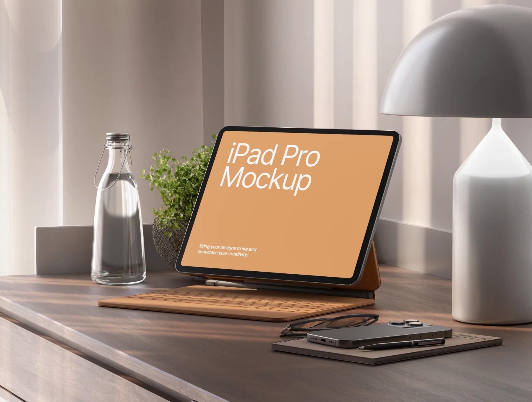 Workspace Device Mockup Set 2