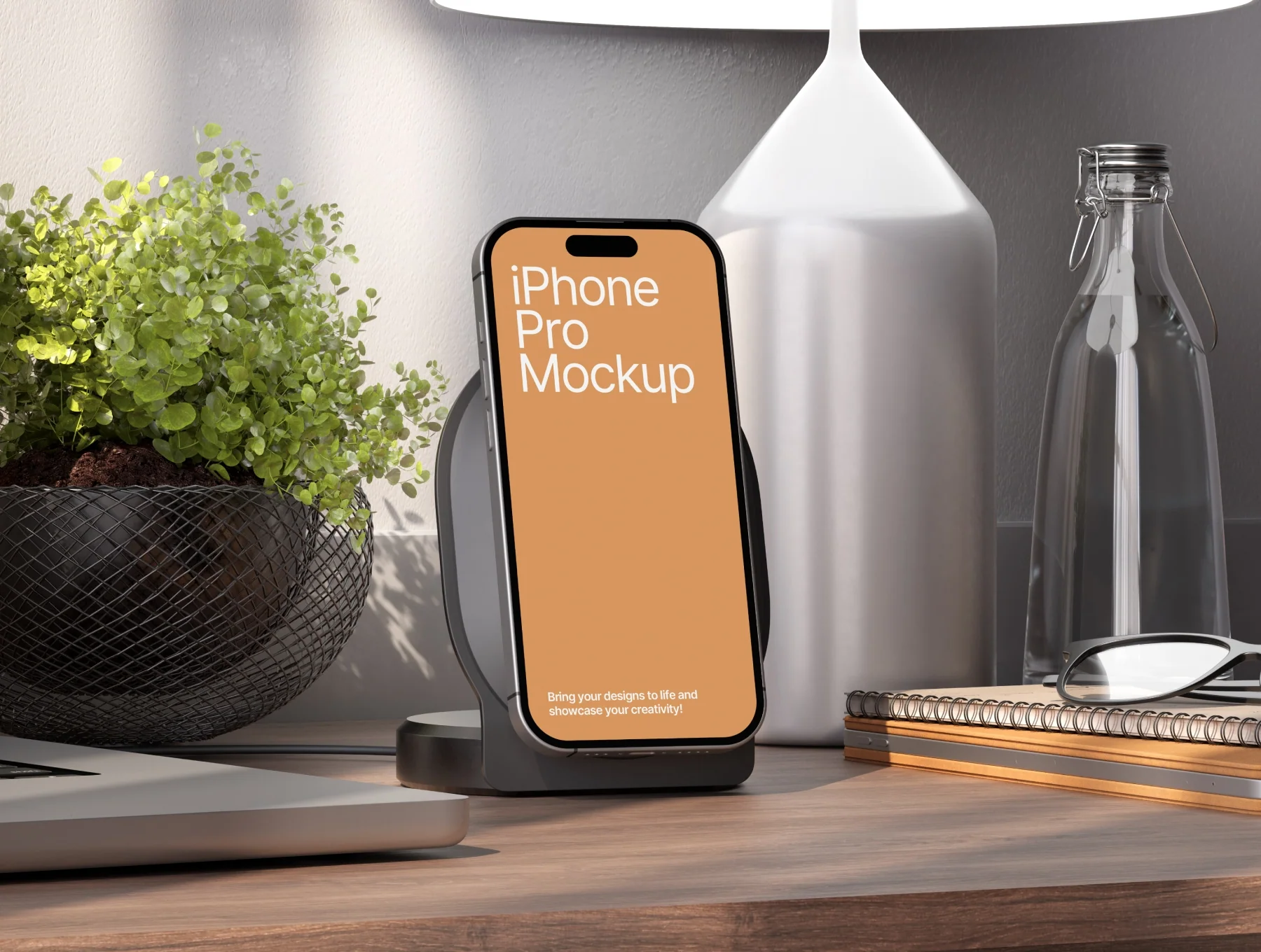 Workspace Device Mockup Set 3