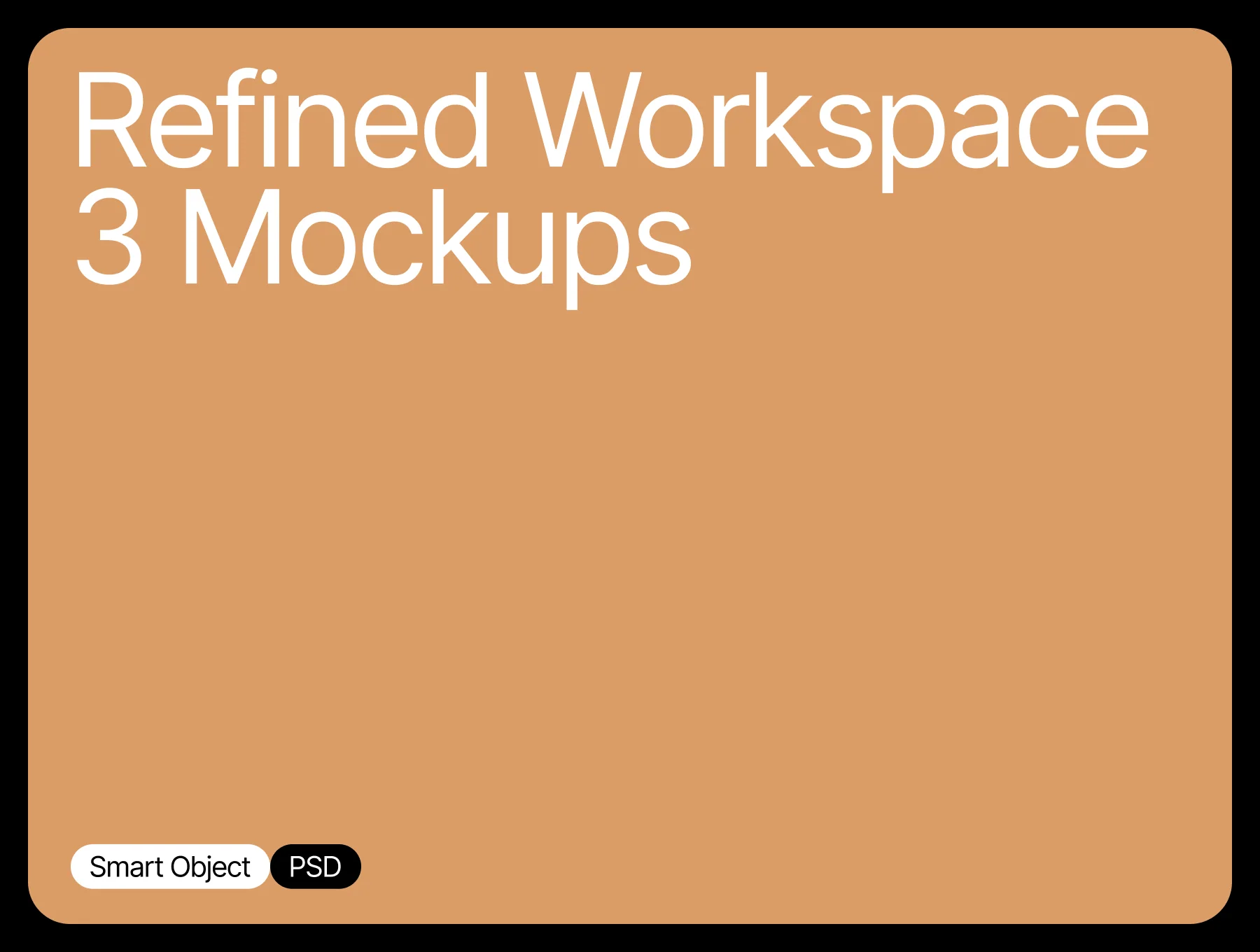 Workspace Device Mockup Set 4