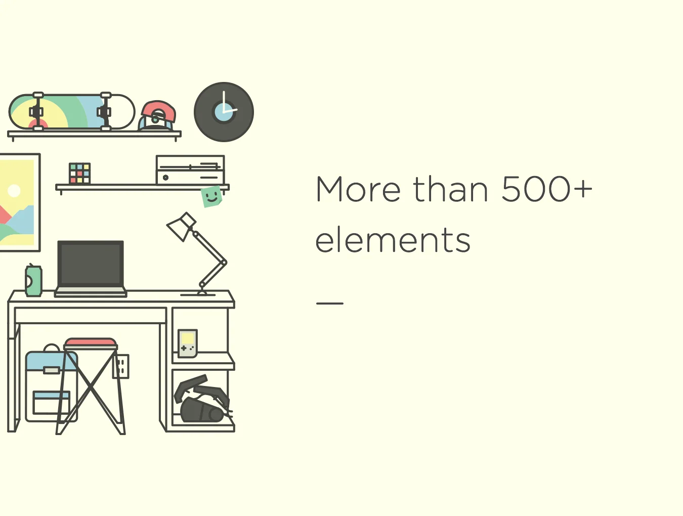 Workspace Illustration Kit 3
