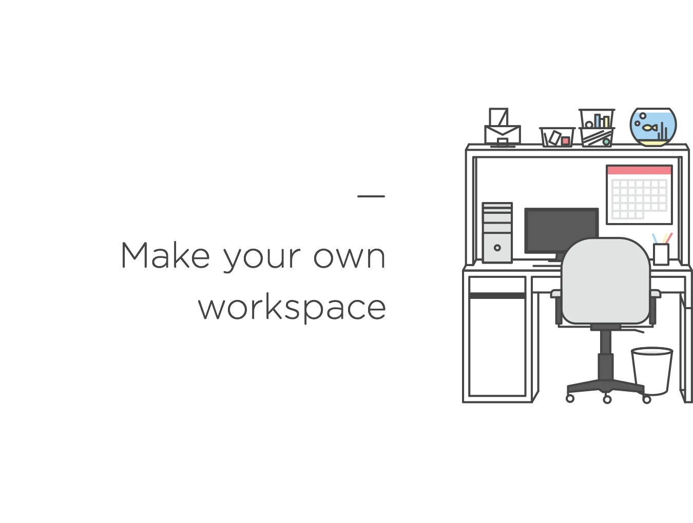 Workspace Illustration Kit 4